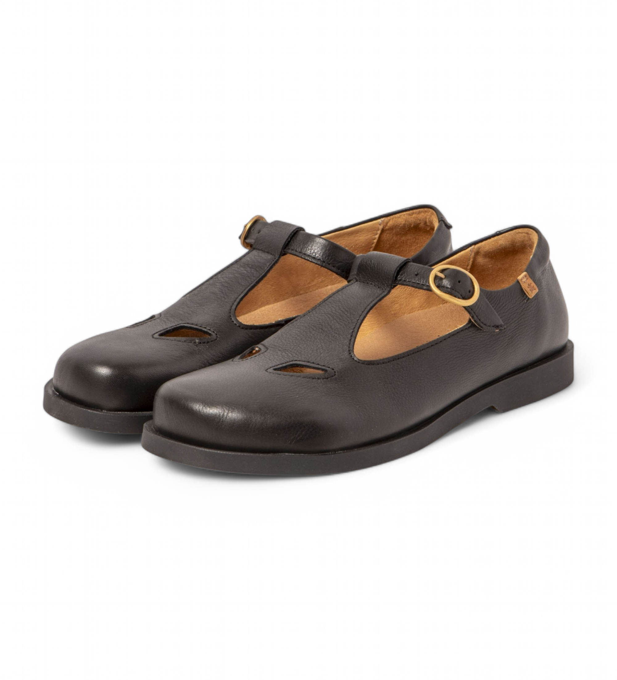 El Naturalista Lederschuhe N5873L Sandstone schwarz