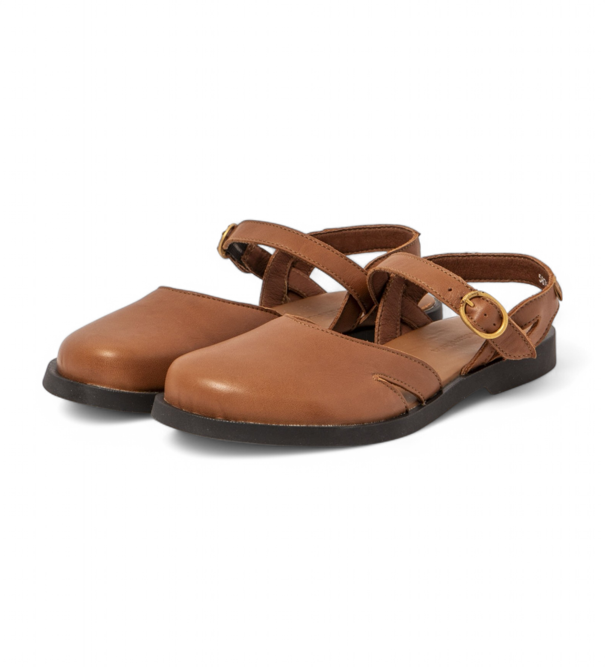 El Naturalista Sandales en cuir N5874 Arenisca marron