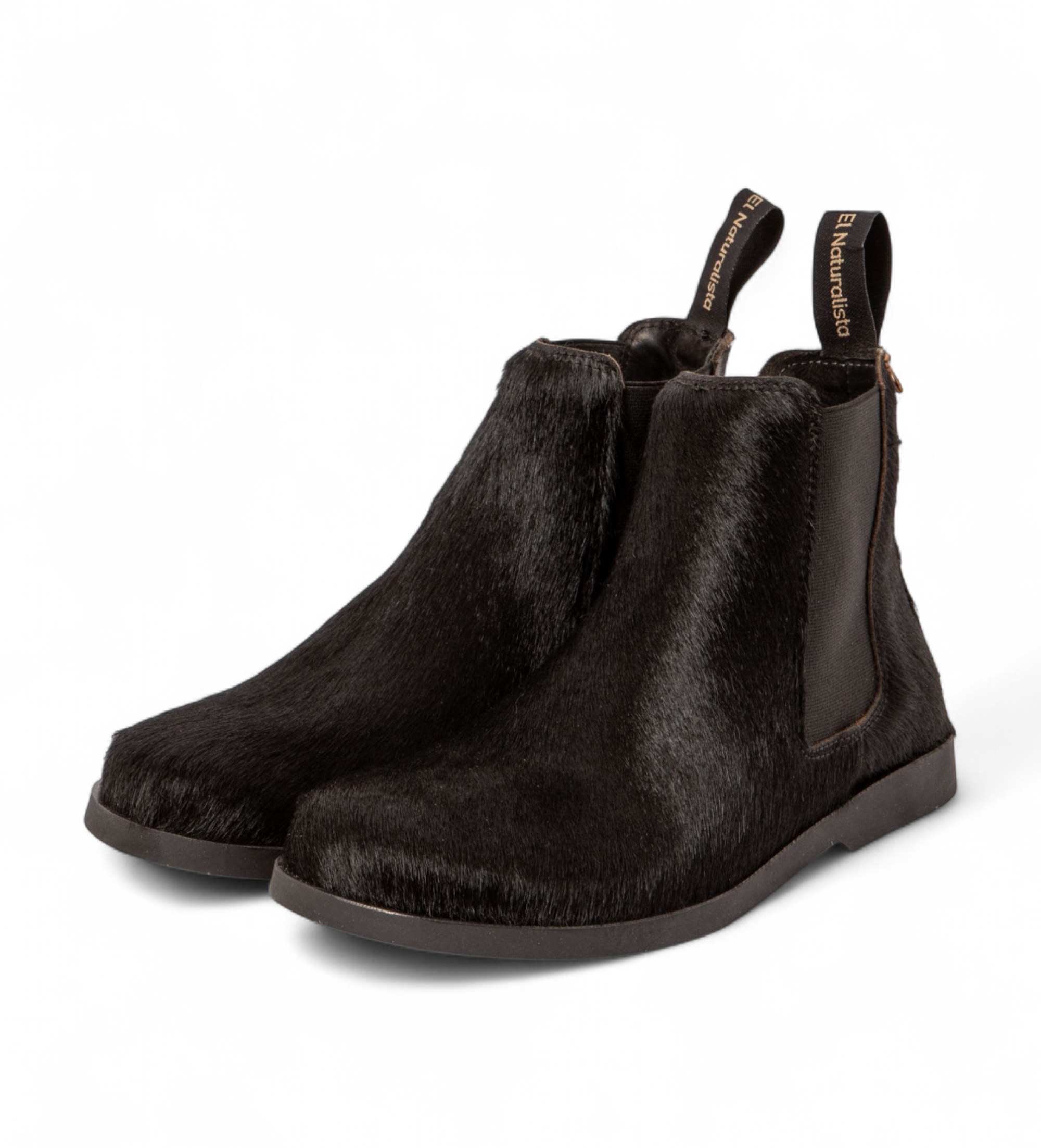 El Naturalista Leather ankle boots N5875P black El Naturalista Leather ankle boots N5875P black