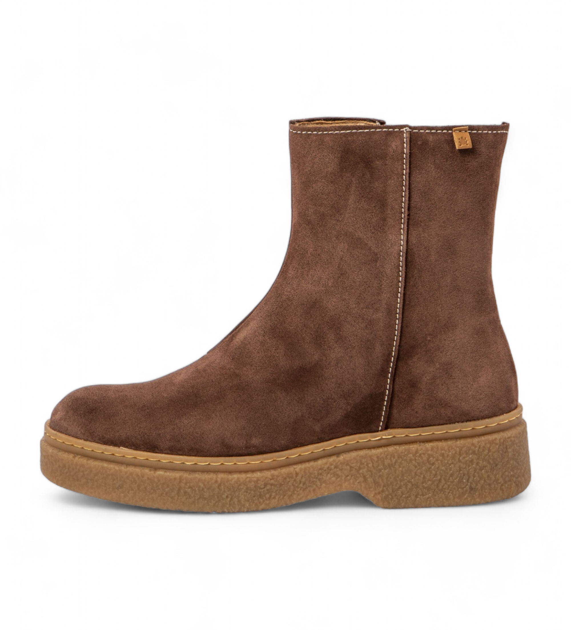 El Naturalista Botines de piel N5901 marrón