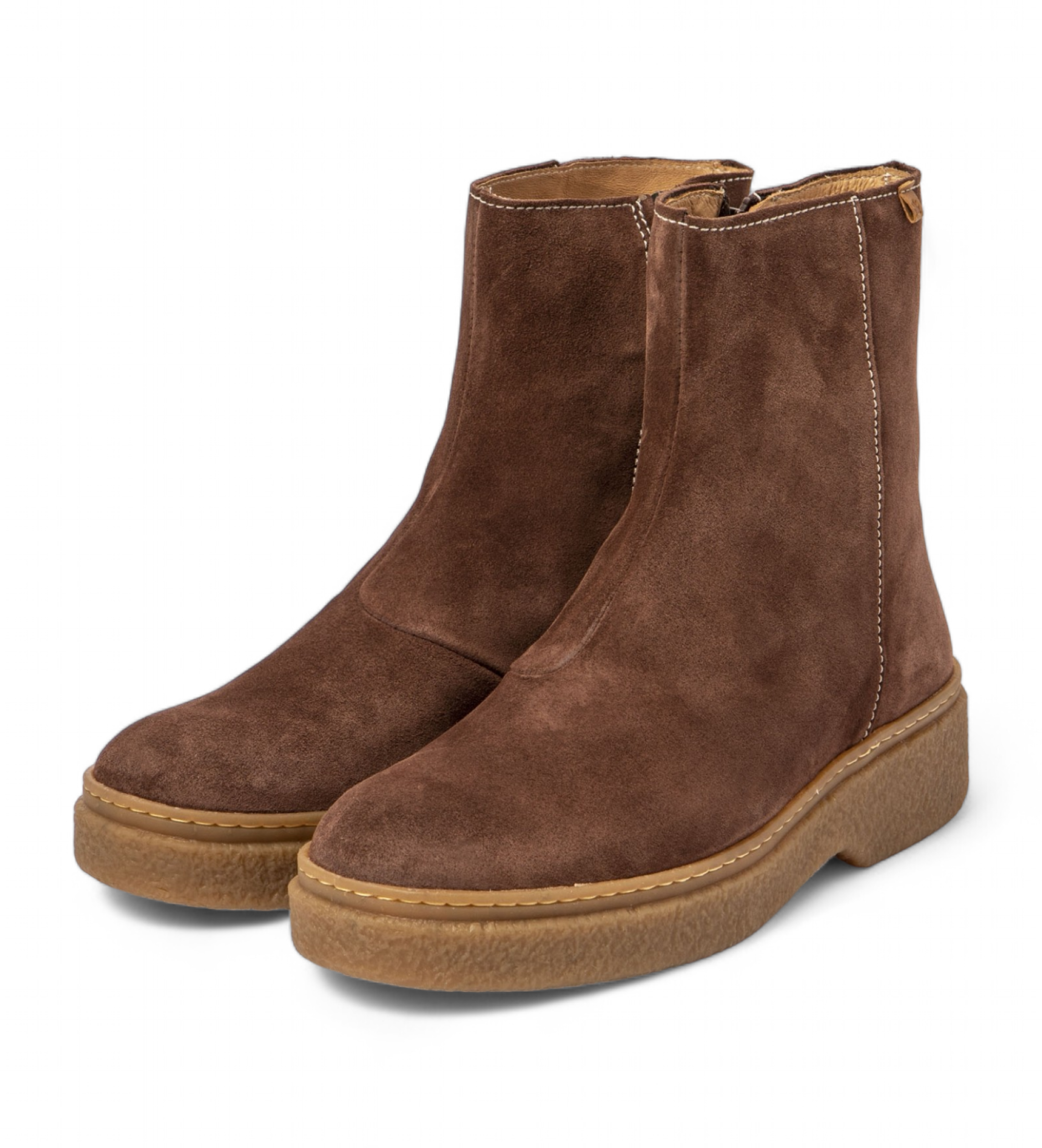 El Naturalista Botines de piel N5901 marrón