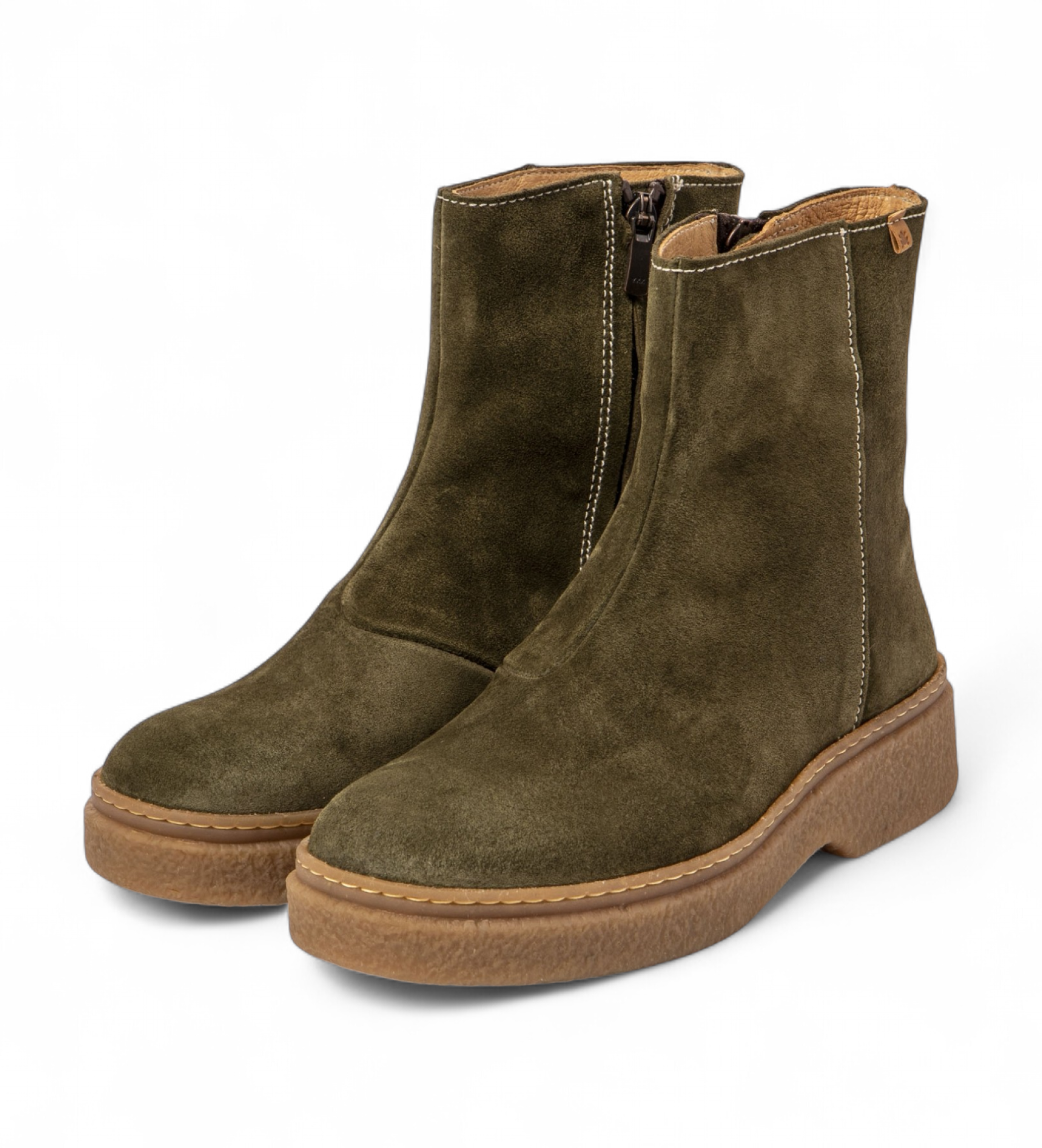 El Naturalista Skórzane buty za kostkę N5901 Arpea 