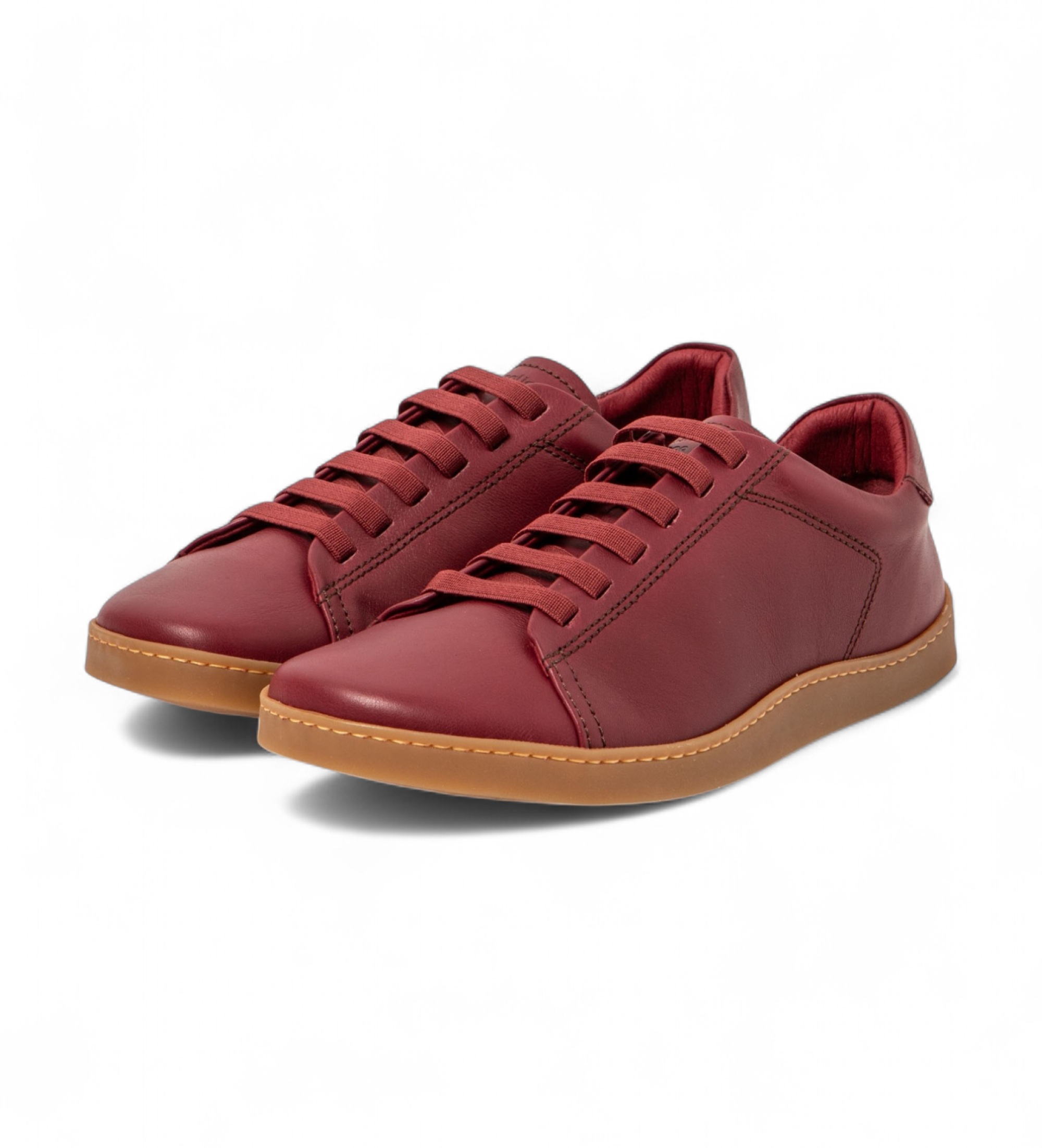 El Naturalista Leather Sneakers N5910 Origin burgundy