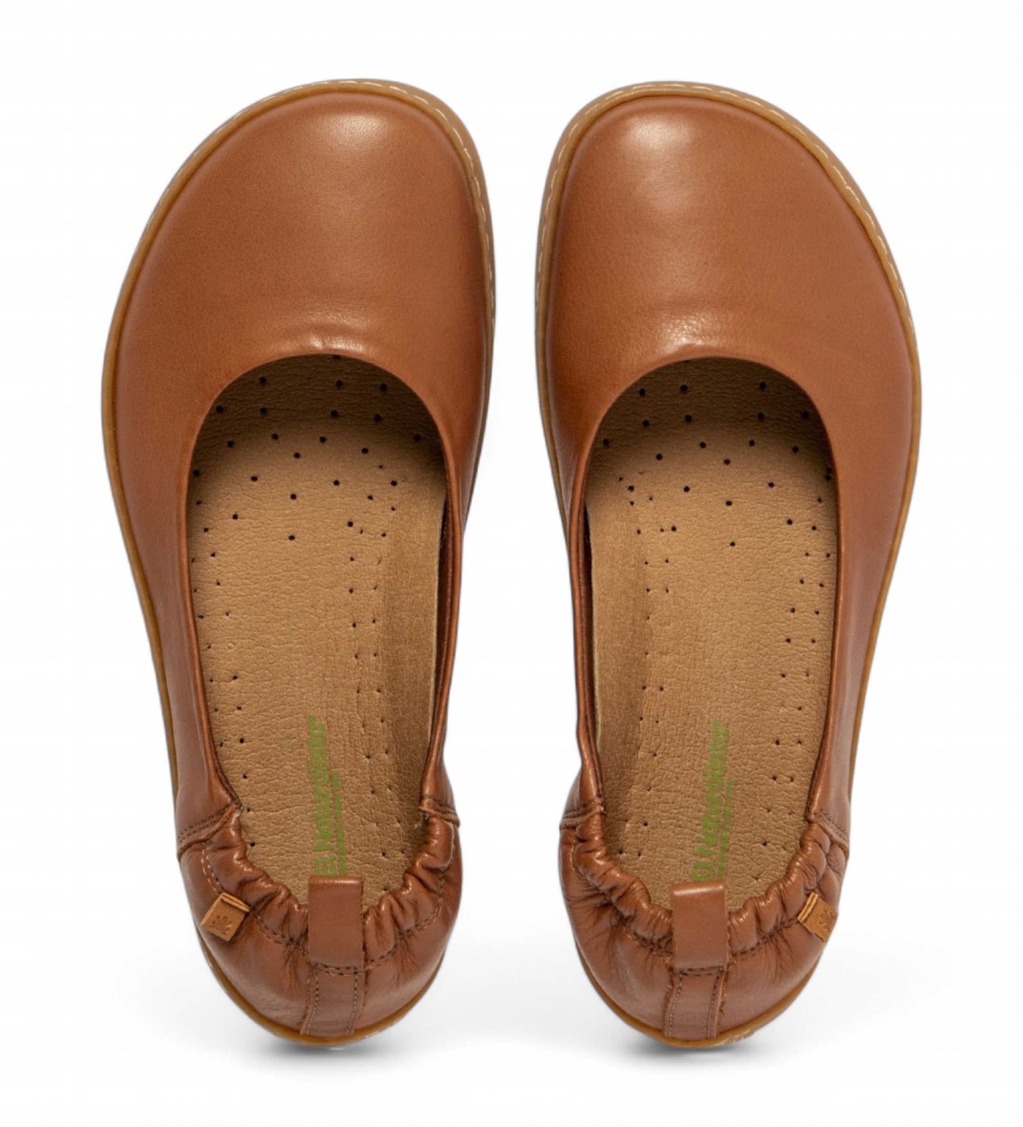 El Naturalista N5912 Ballerine Origin in pelle marrone