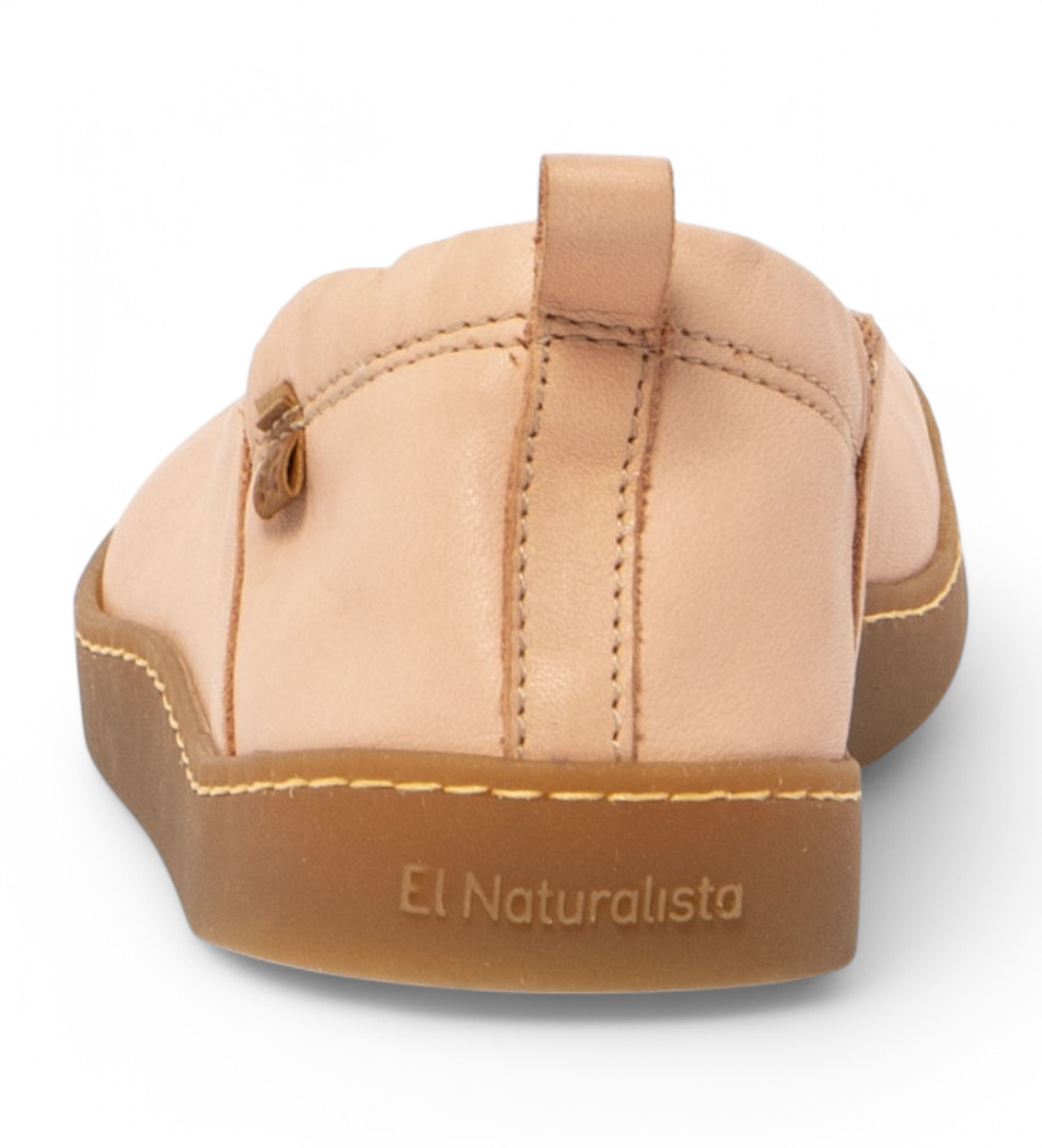El Naturalista Skórzane baleriny N5912 koralowe