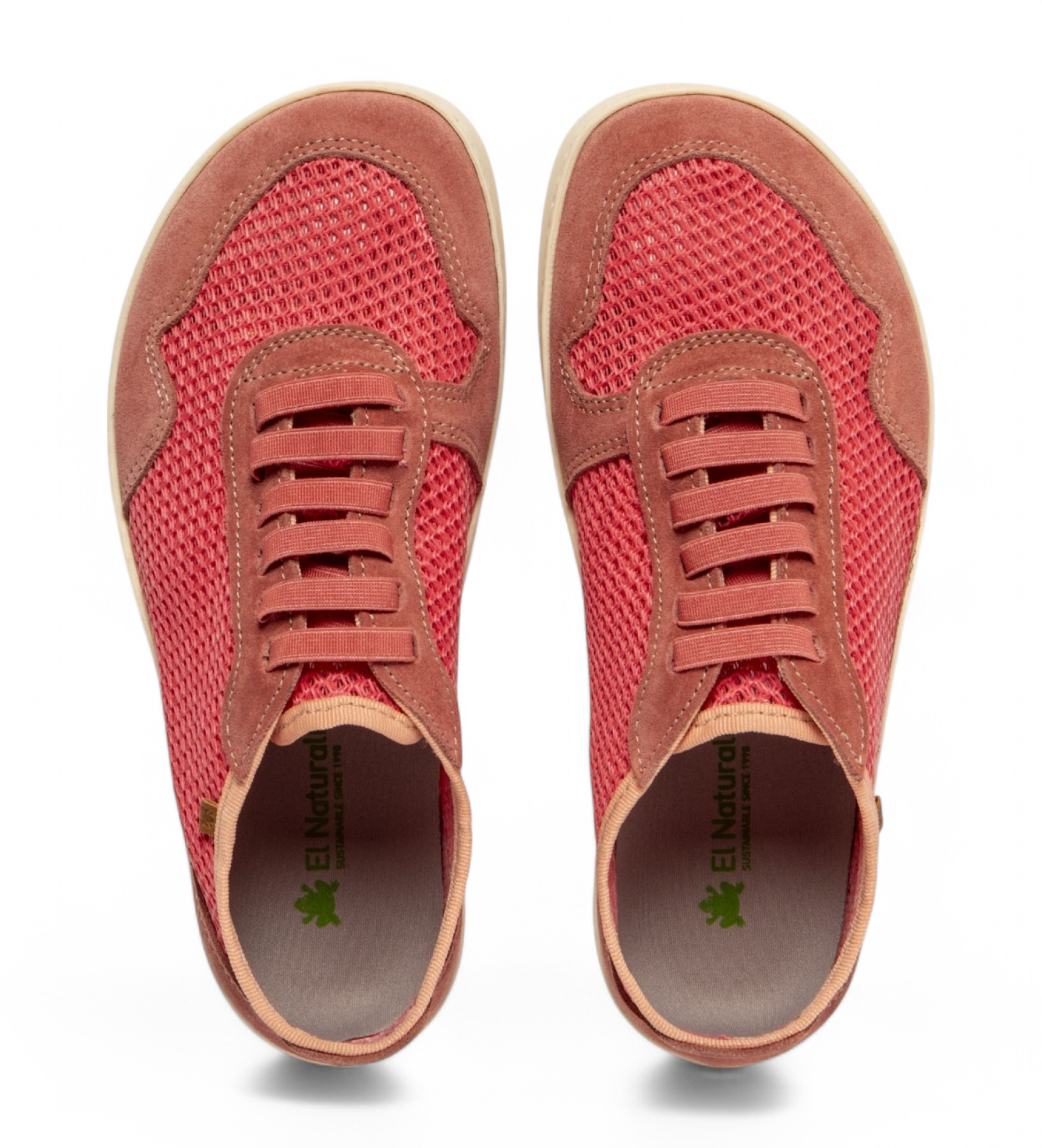 El Naturalista Skórzane buty N5914 Origen czerwone