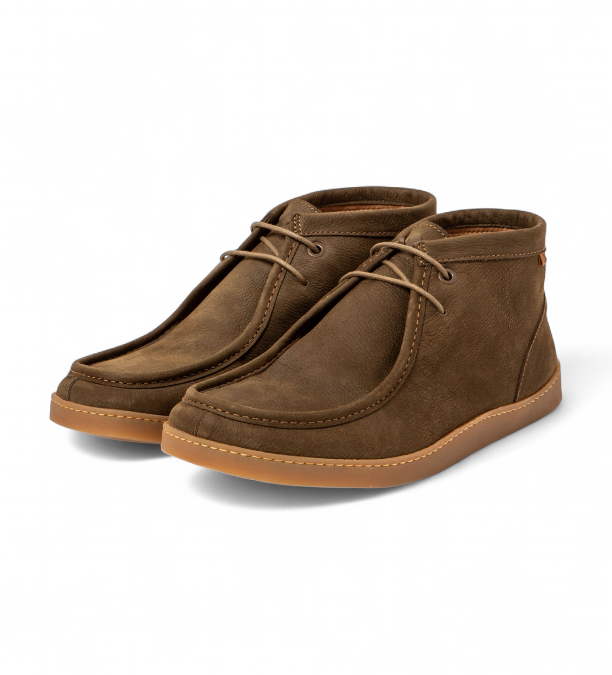 El Naturalista Pleasant green leather ankle boots