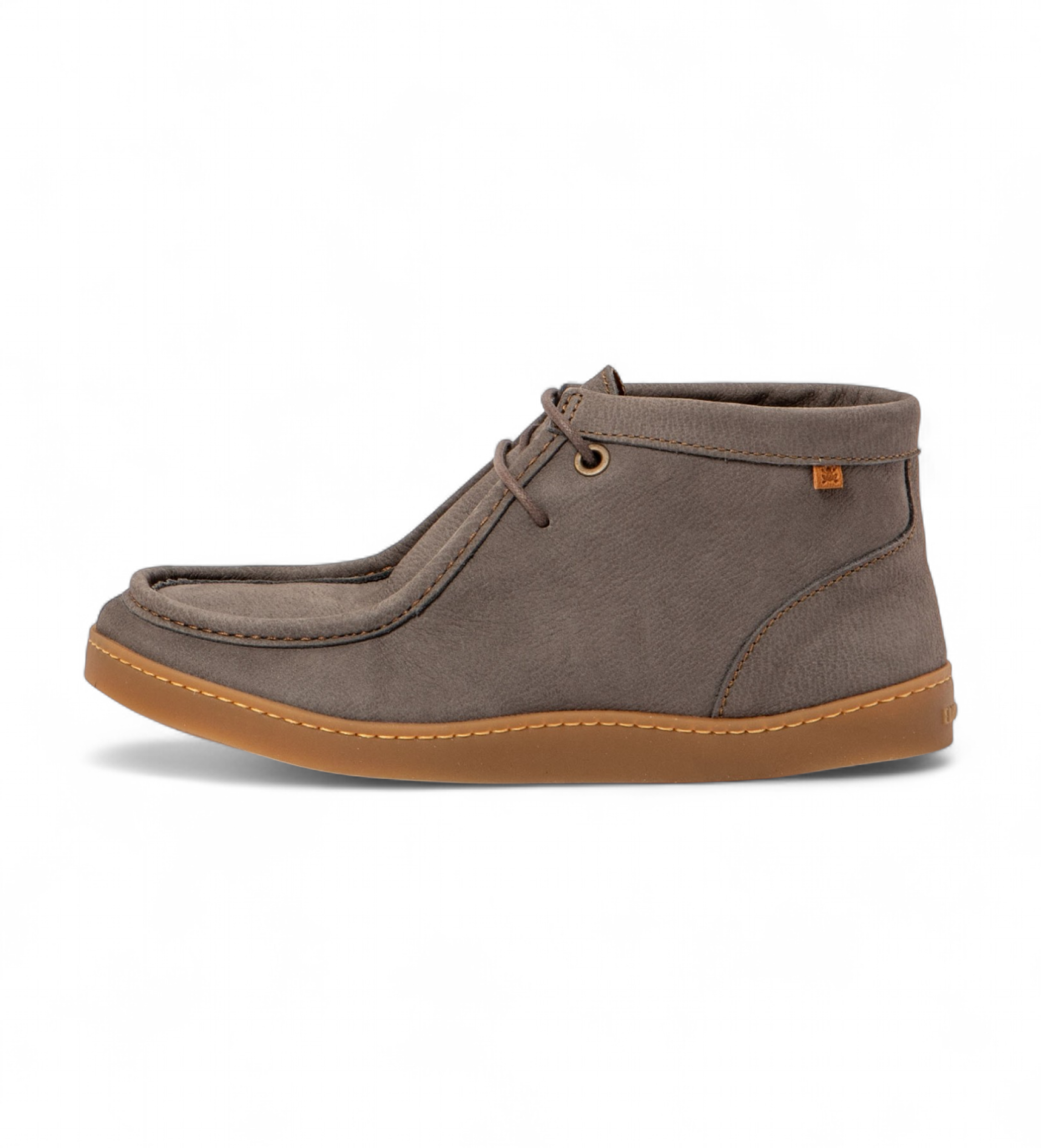 El Naturalista Leather ankle boots N5917 Pleasant grey