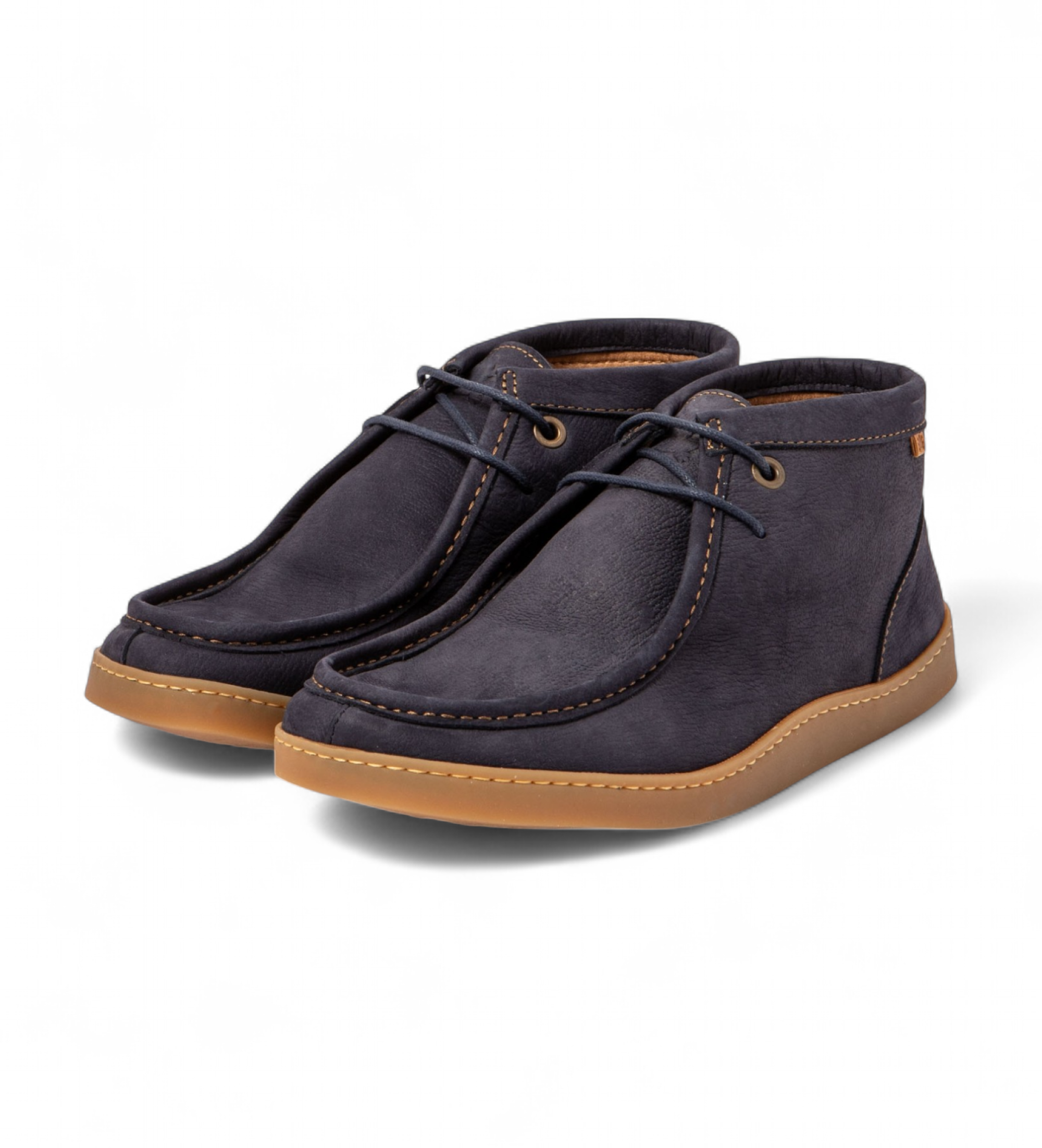 El Naturalista Leather ankle boots N5917 Pleasant Ocean marine