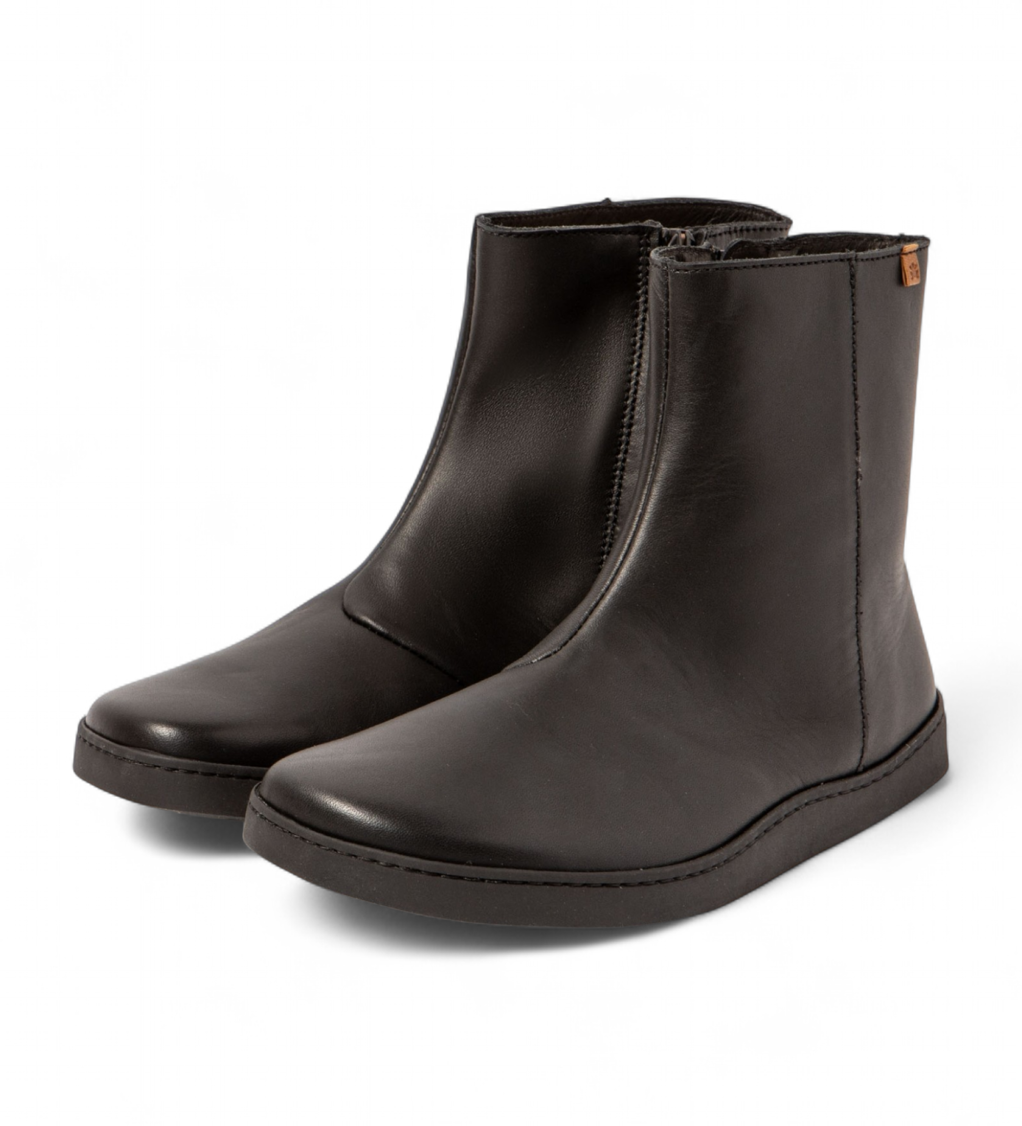 El Naturalista Usnjeni gležnjarji N5918 Soft black El Naturalista Usnjeni gležnjarji N5918 Soft black