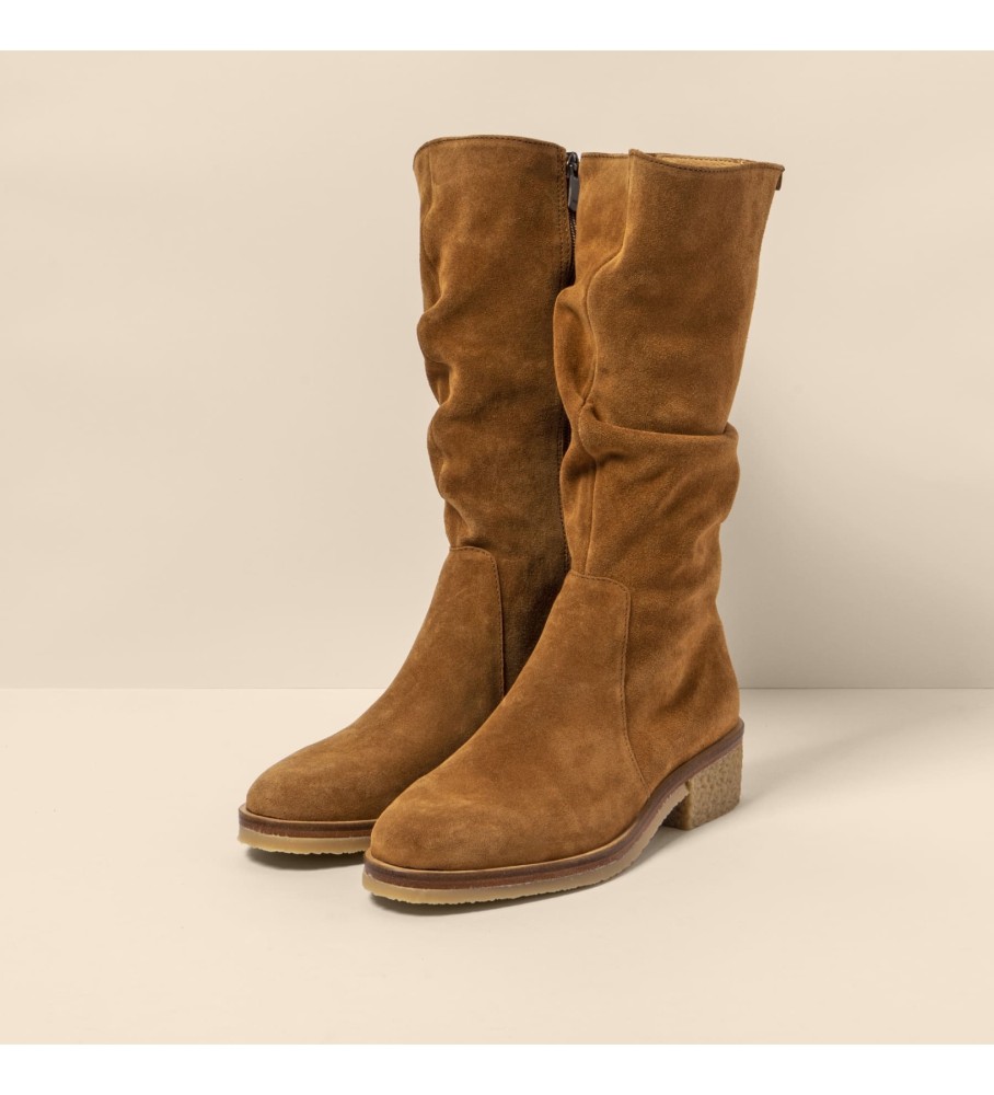 El Naturalista Leather boots N5942 leather