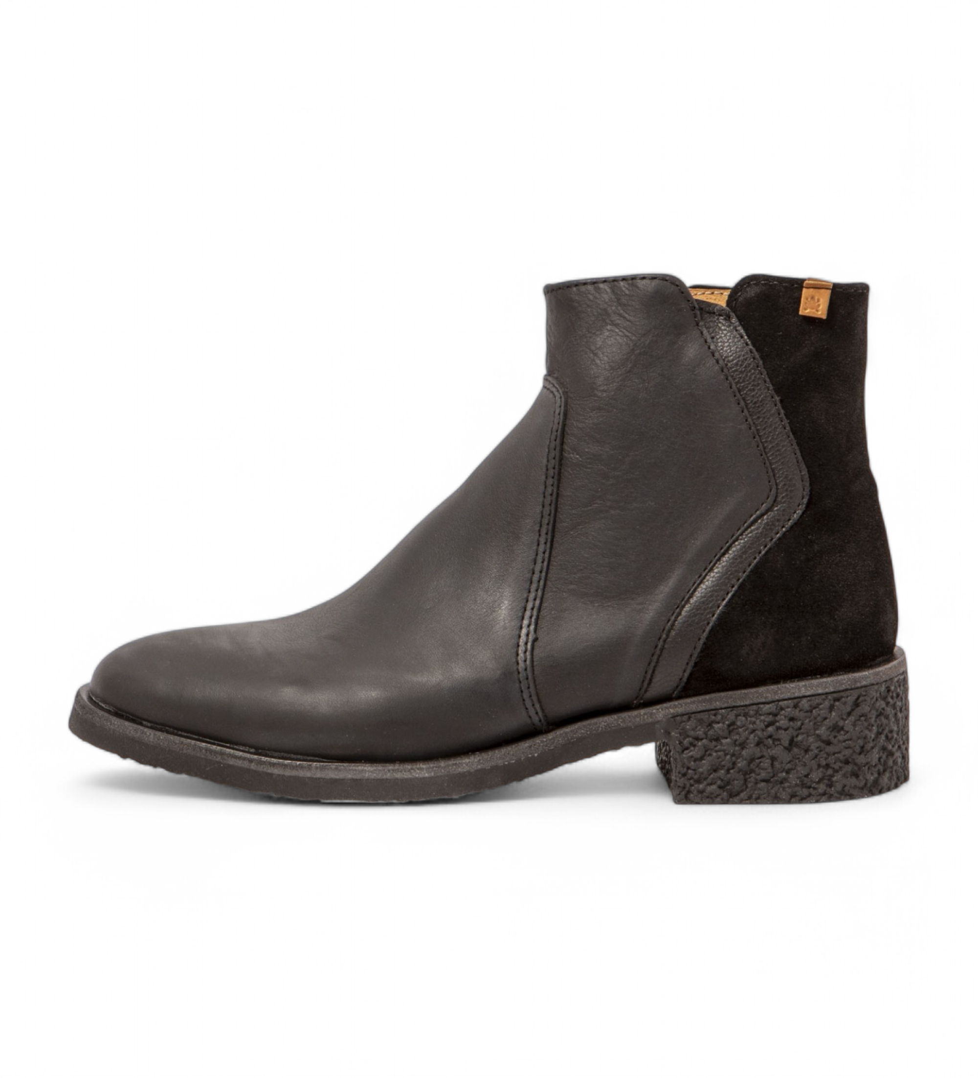 El Naturalista N5946 Stivaletti in pelle nera Irati