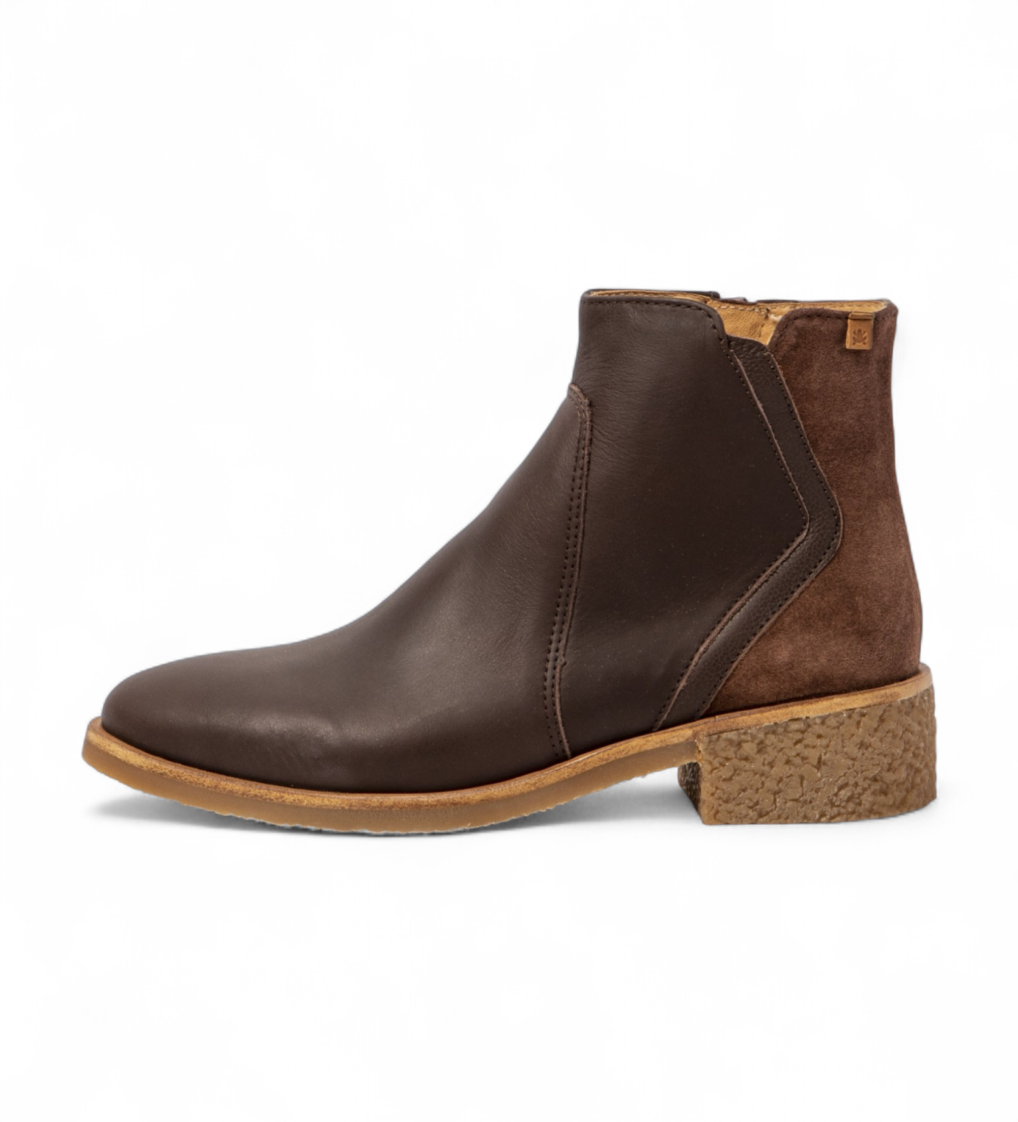 El Naturalista Leather Ankle Boots N5946 Irati brown