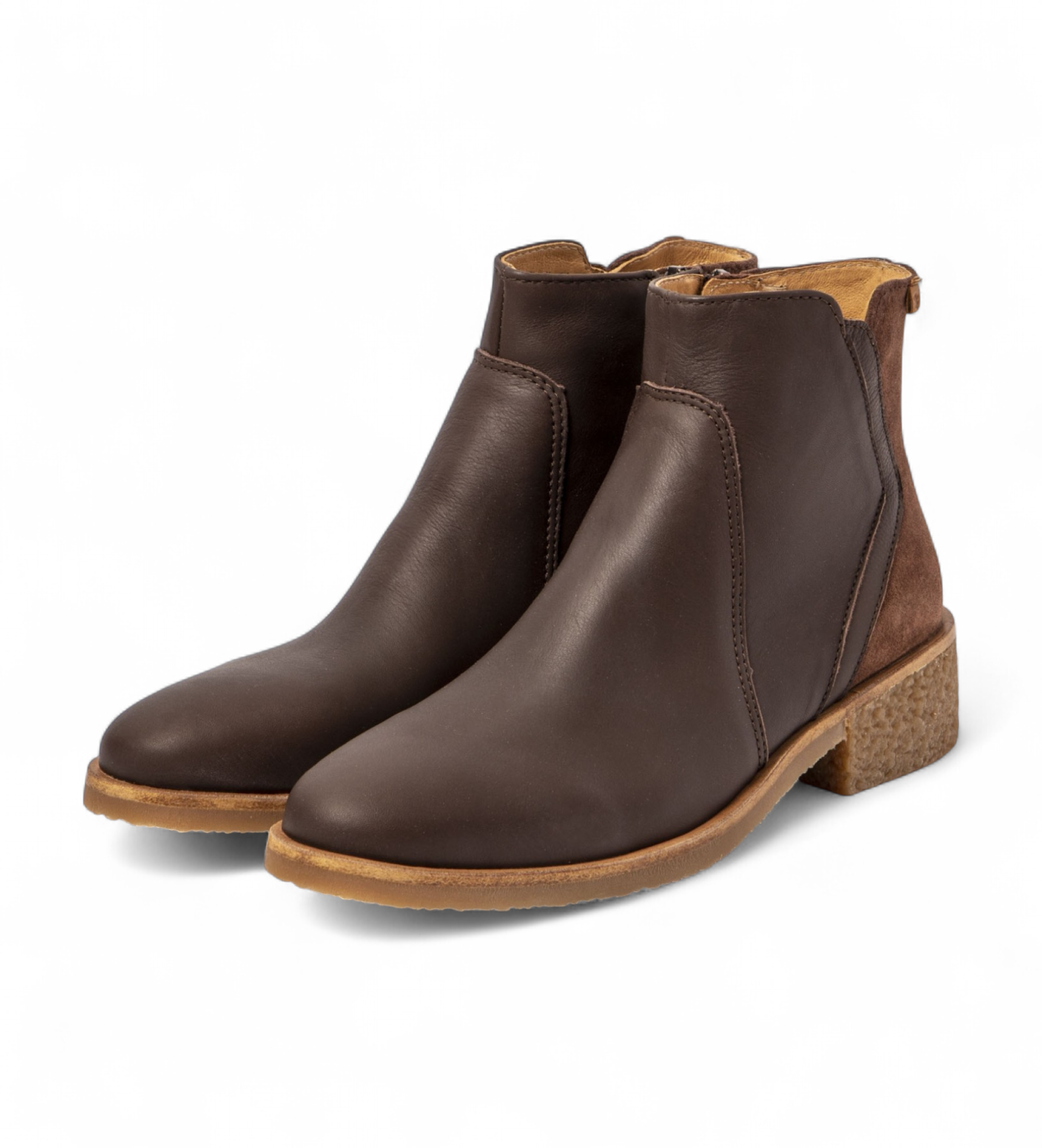 El Naturalista Leather Ankle Boots N5946 Irati brown
