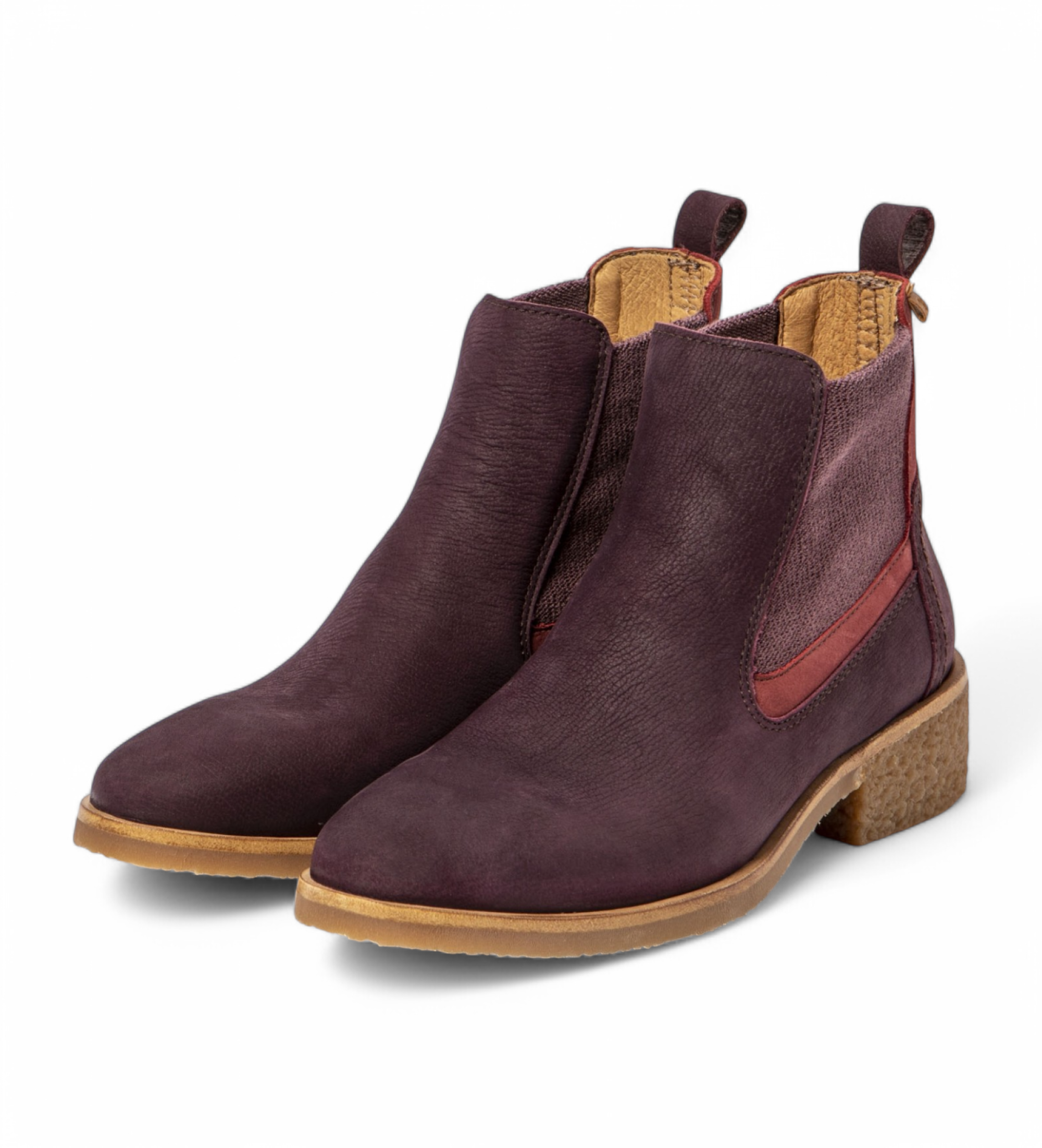 El Naturalista N5947 Stivaletti Irati in pelle bordeaux