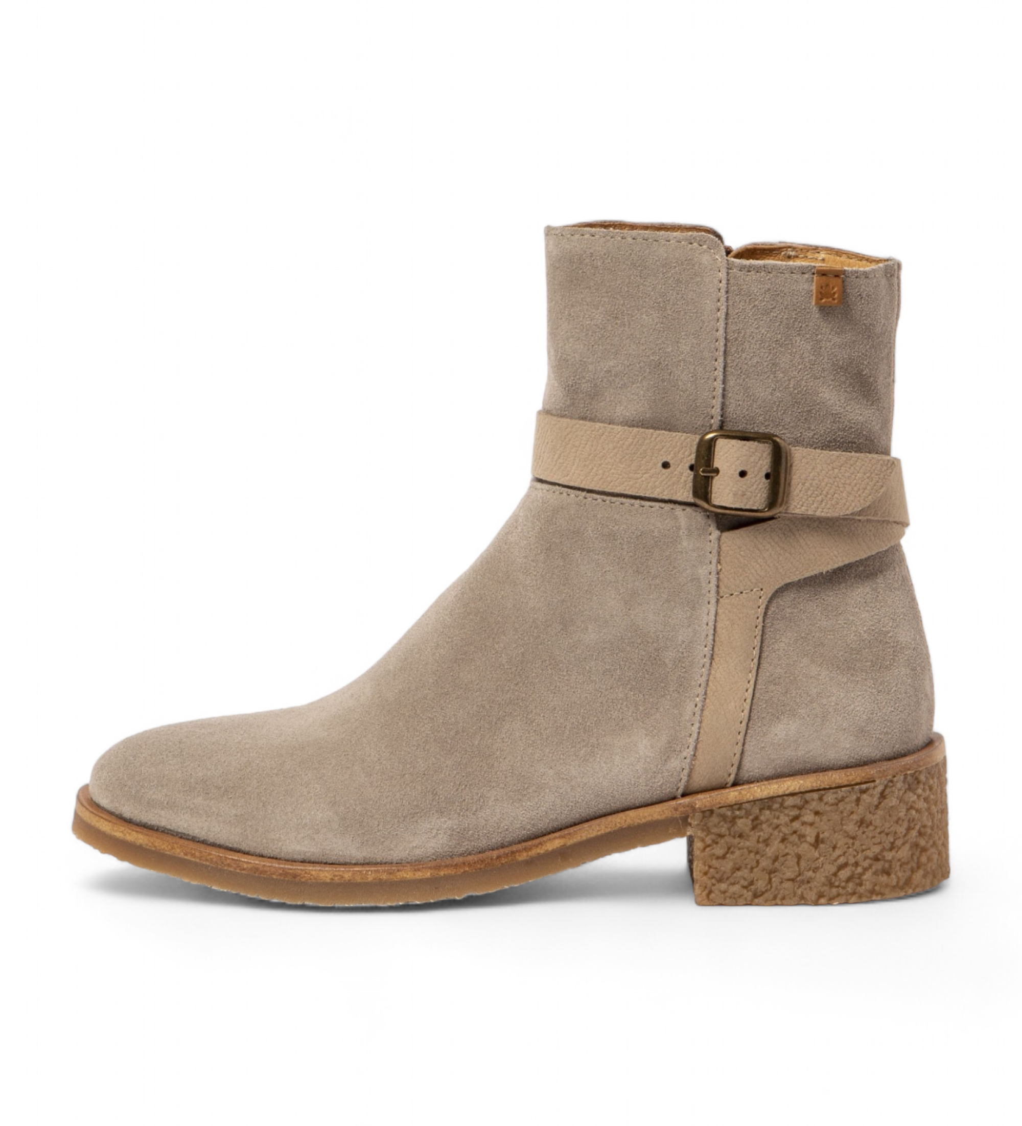 El Naturalista Botins em pele N5948 Irati bege