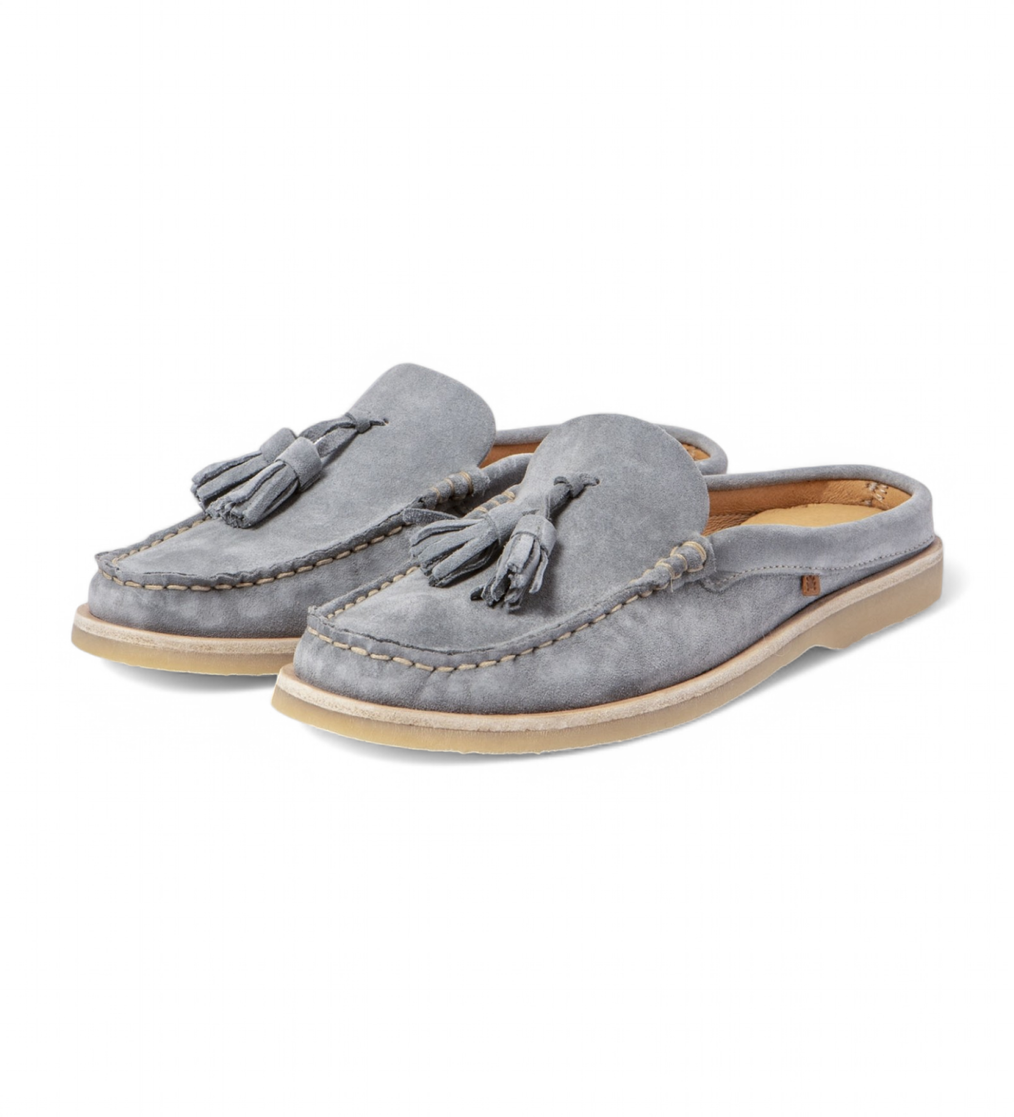 El Naturalista Leder Mokassins N5964 Plantae blau