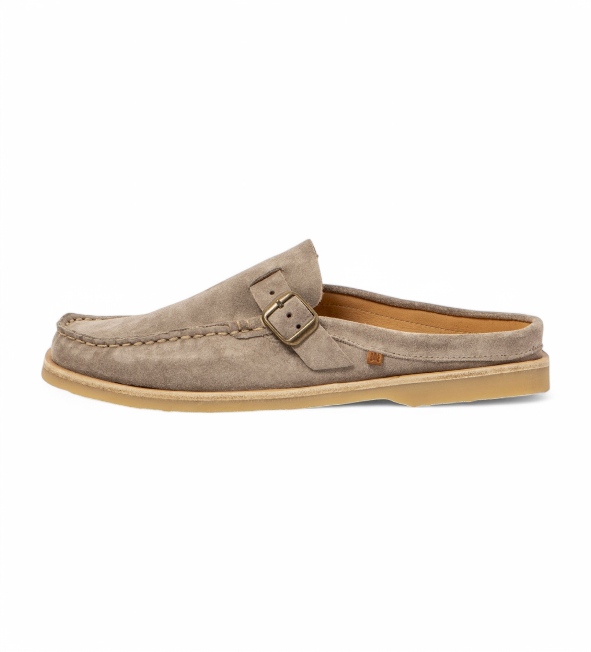 El Naturalista Mocassins de couro N5965 Plantae taupe