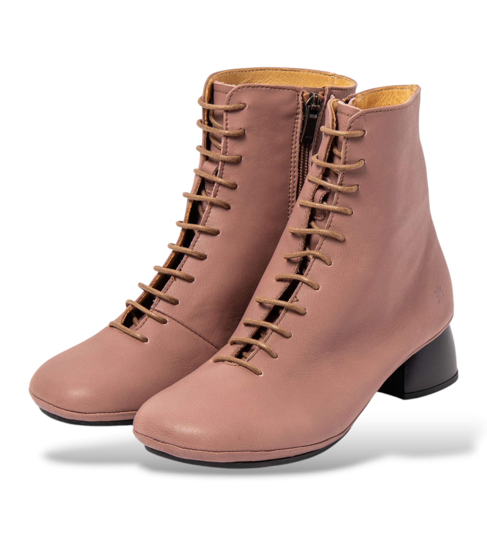 El Naturalista Botins de Pele N5967 Nara rosa