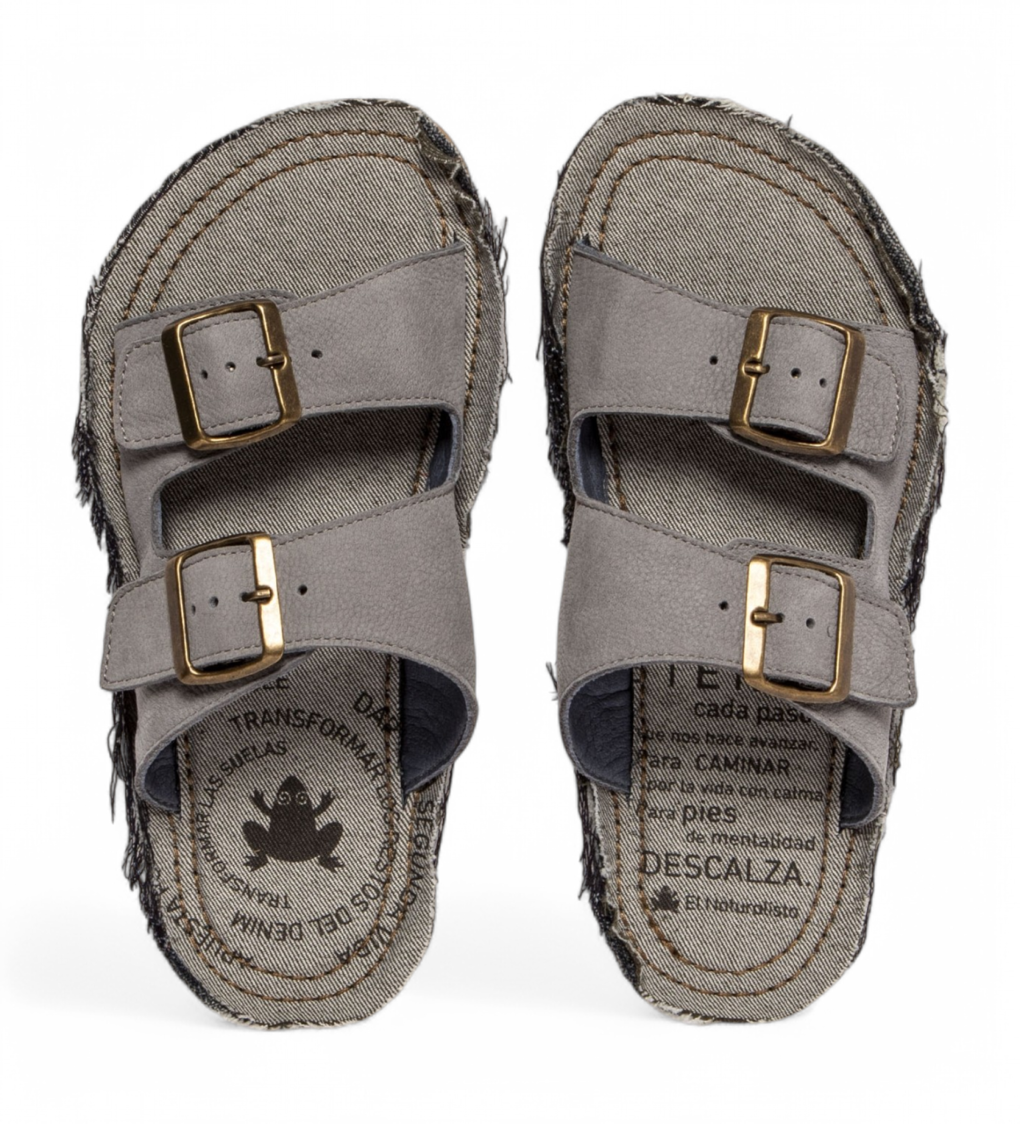 El Naturalista Sandalias de piel N598 Recyclus azul