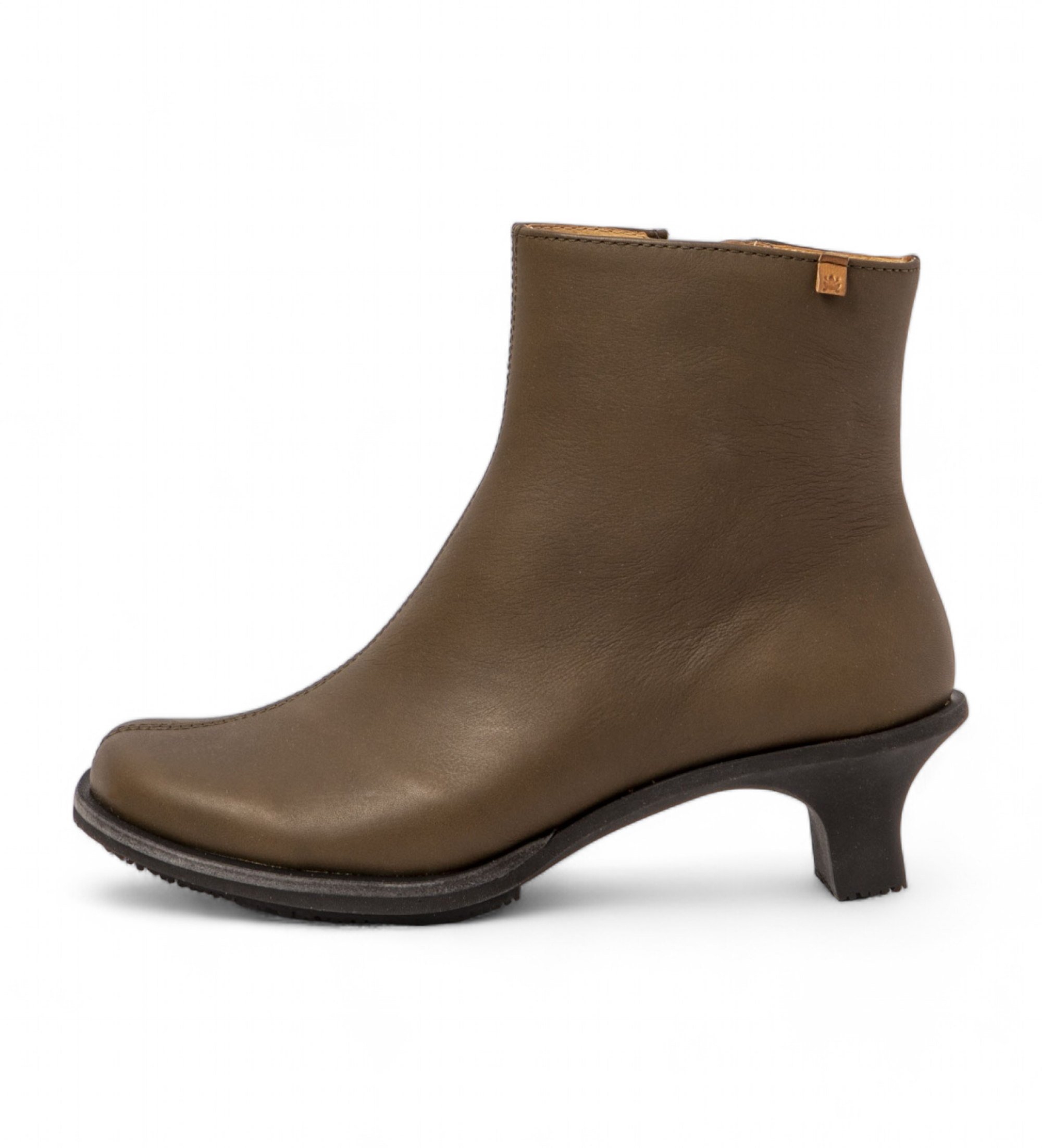 El Naturalista N5994 stivaletto in pelle verde