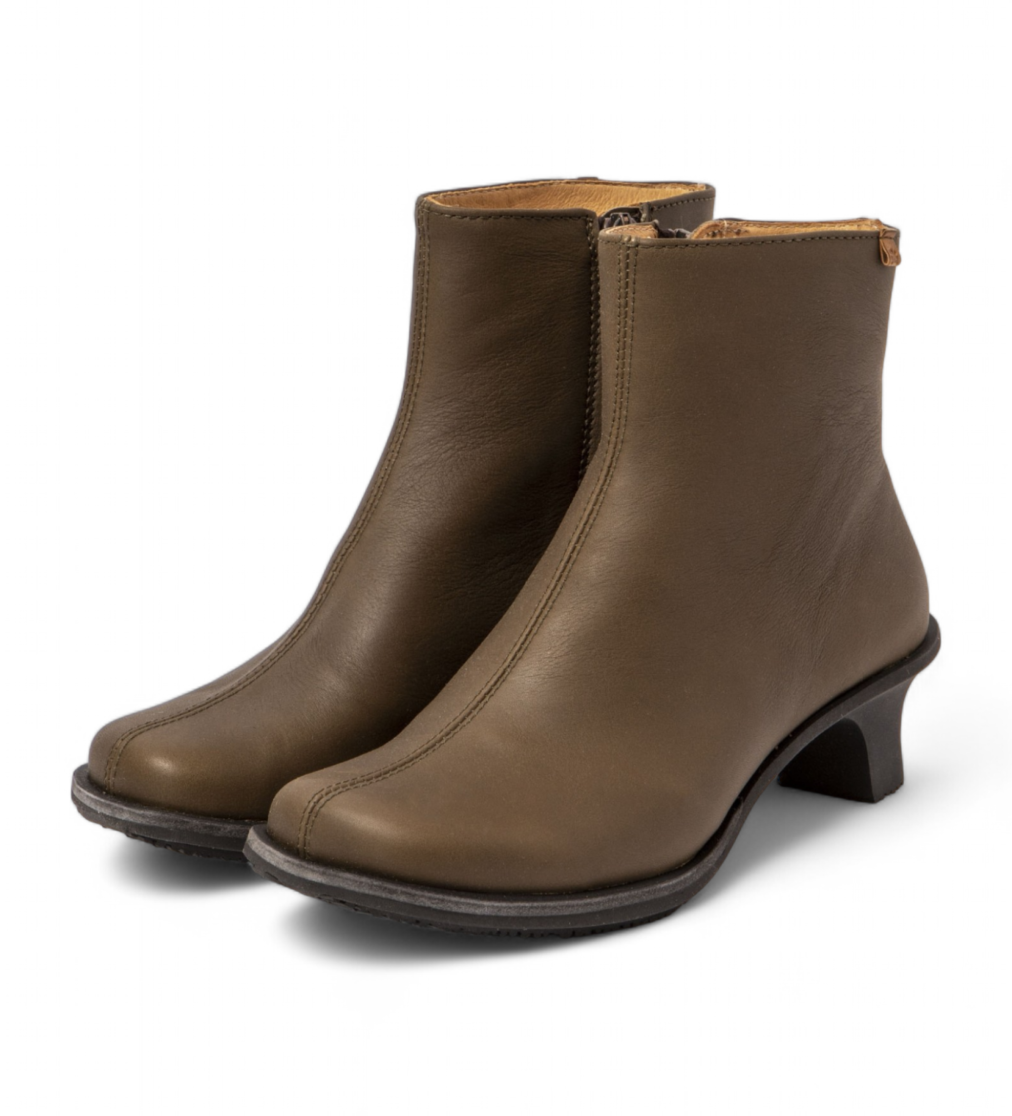 El Naturalista N5994 stivaletto in pelle verde