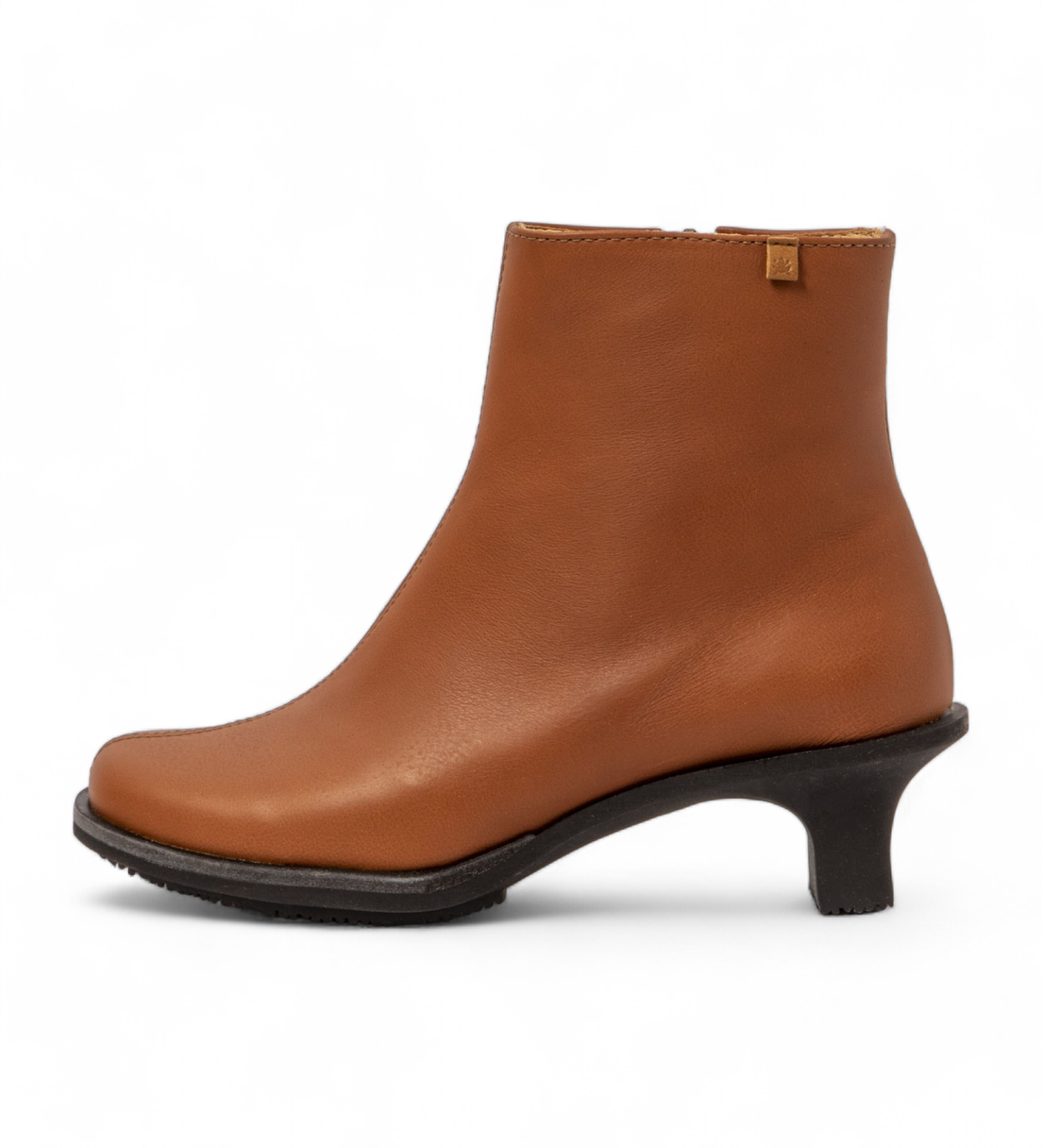 El Naturalista N5994 Stivaletto Igusa in pelle marrone