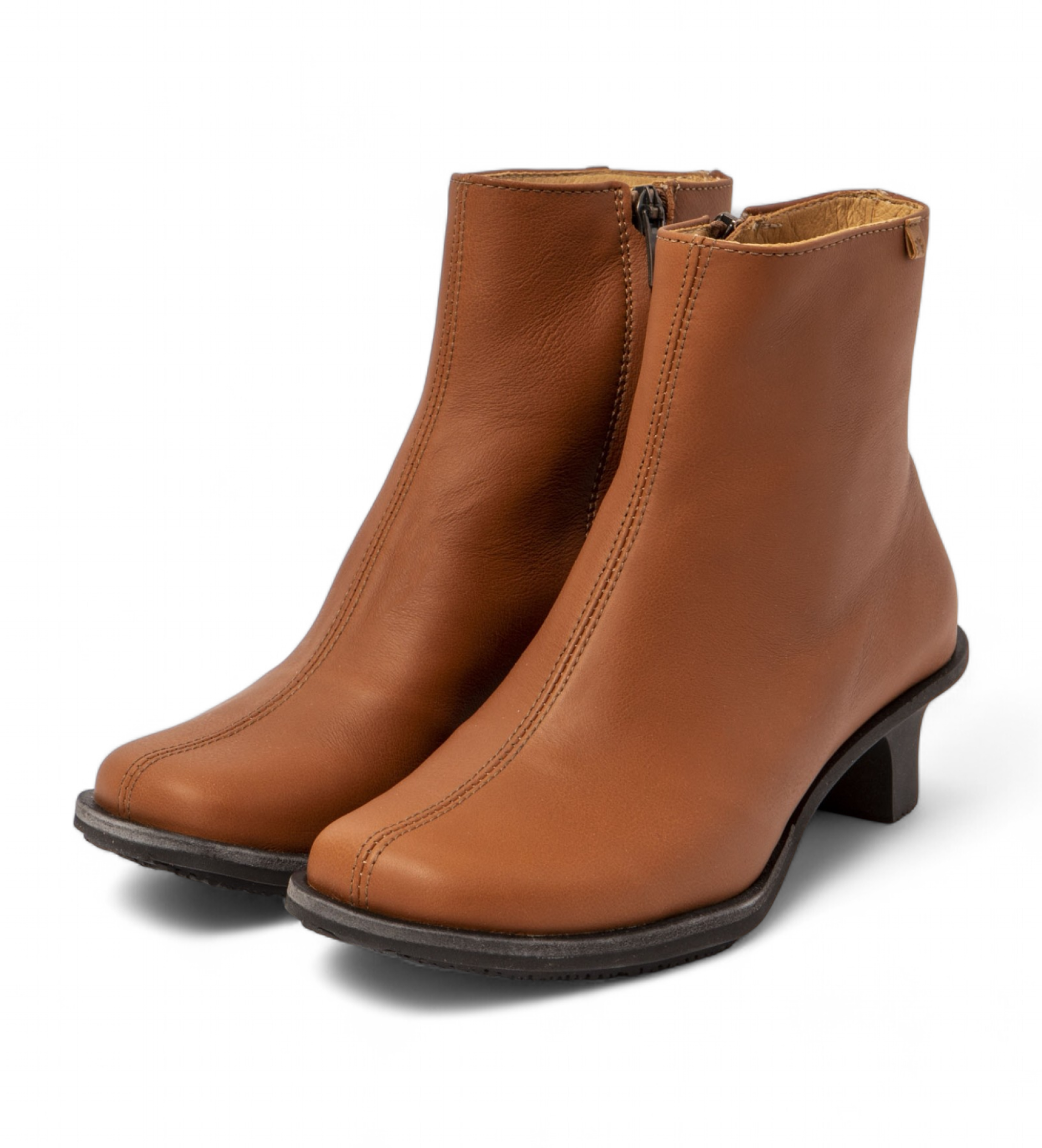 El Naturalista N5994 Stivaletto Igusa in pelle marrone
