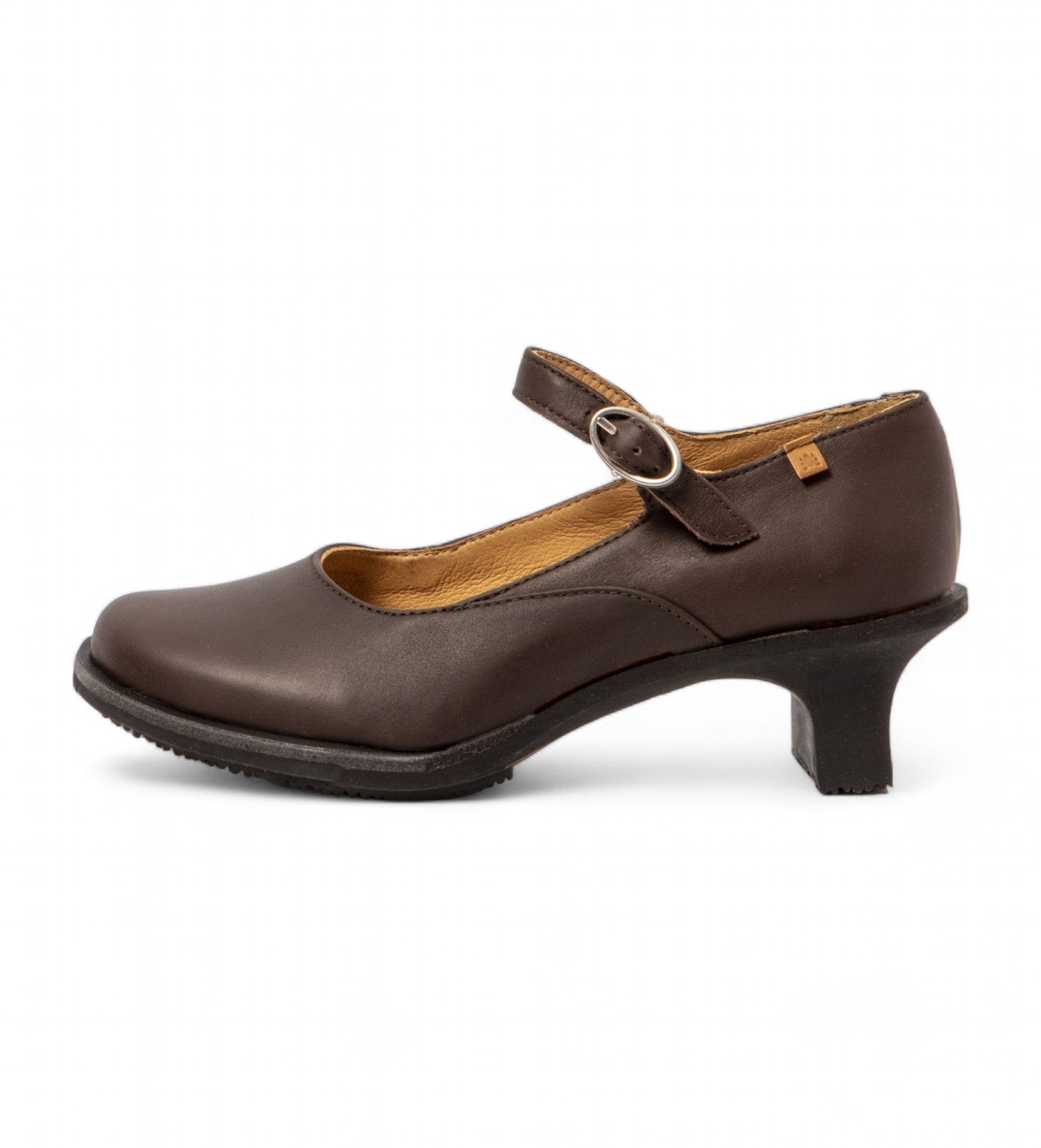El Naturalista Bruine leren schoenen N5996