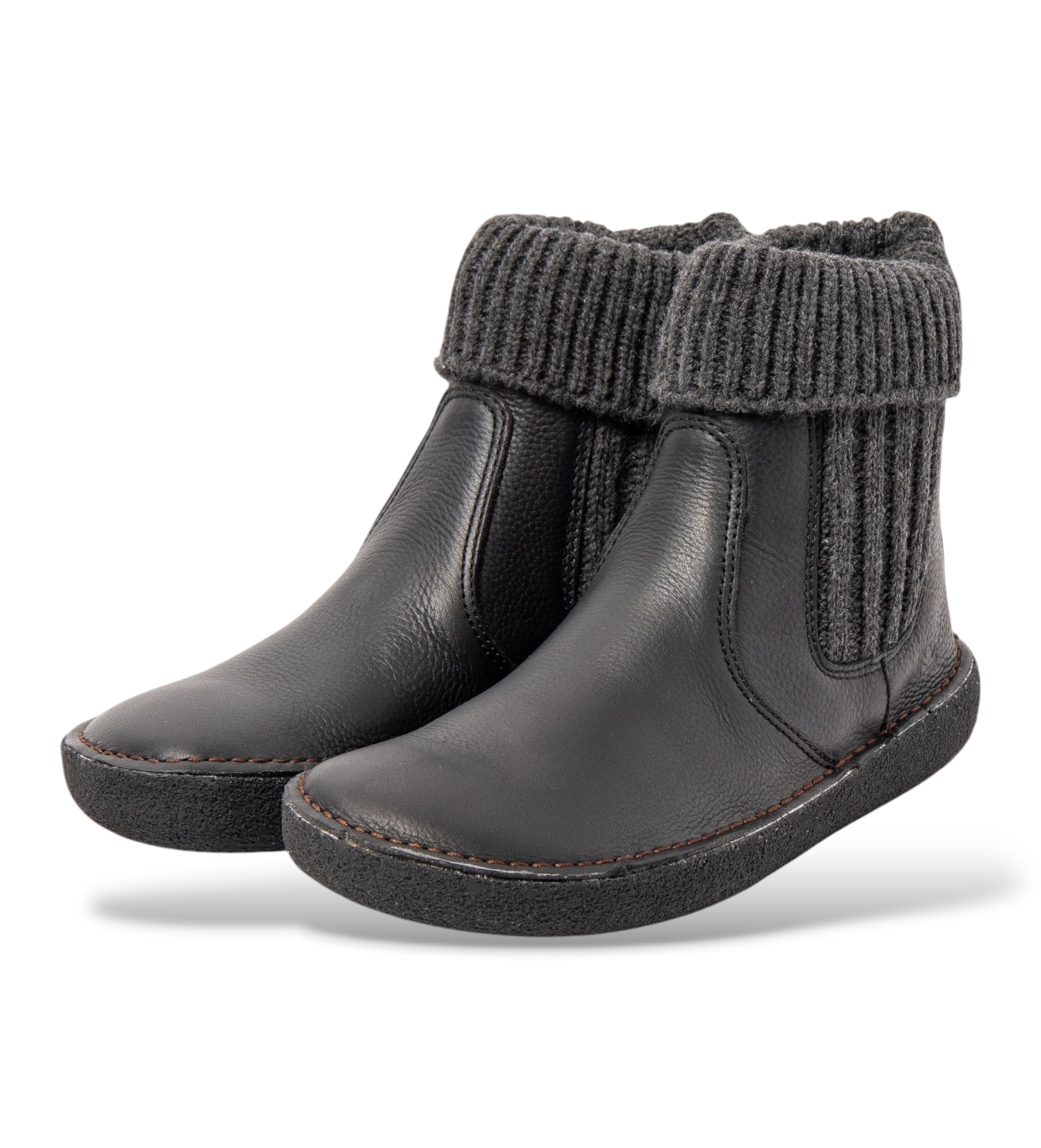 El Naturalista Stivaletti in pelle N6062 Tami nero