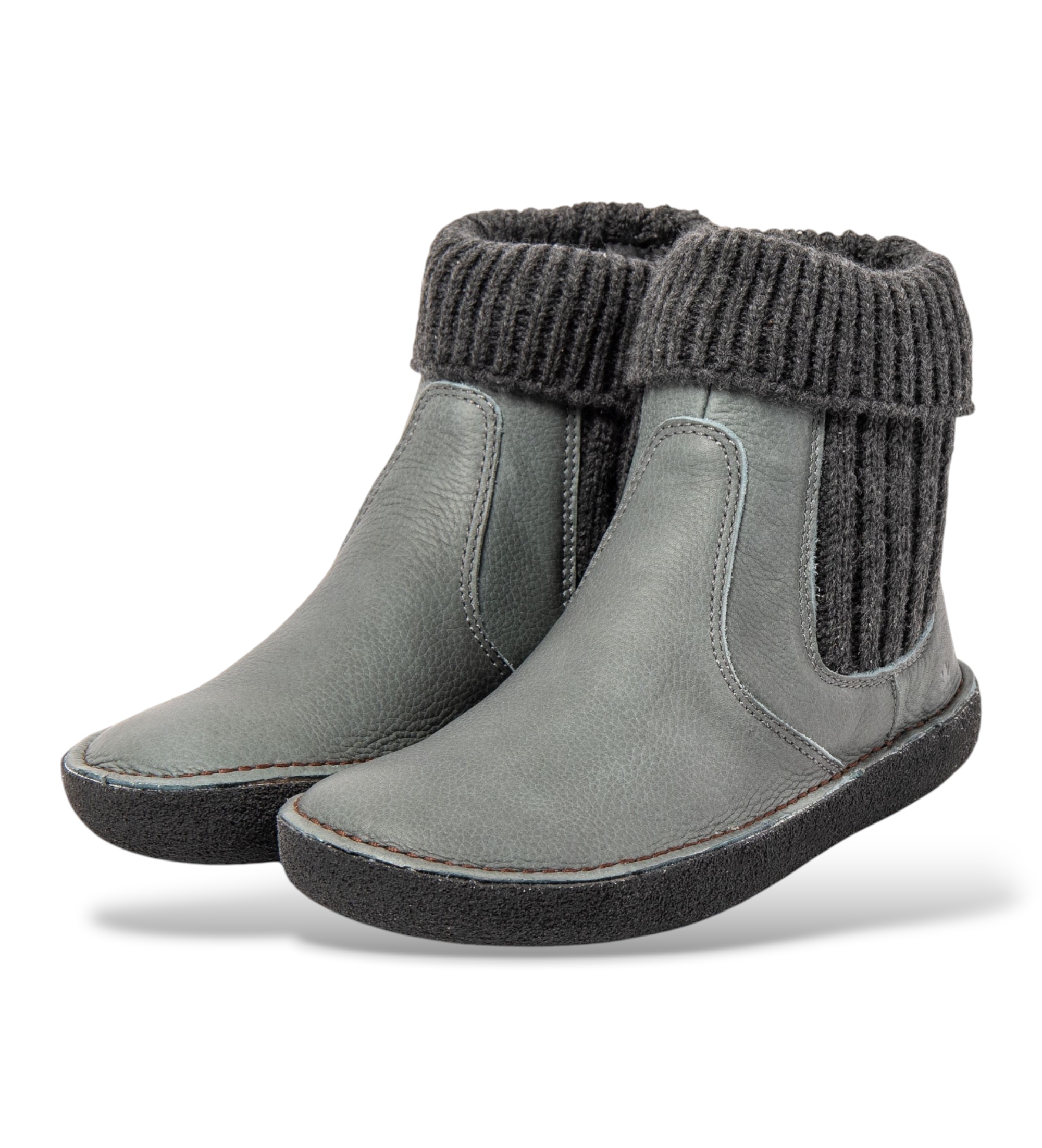 El Naturalista Botins de Pele N6062 Tami cinza