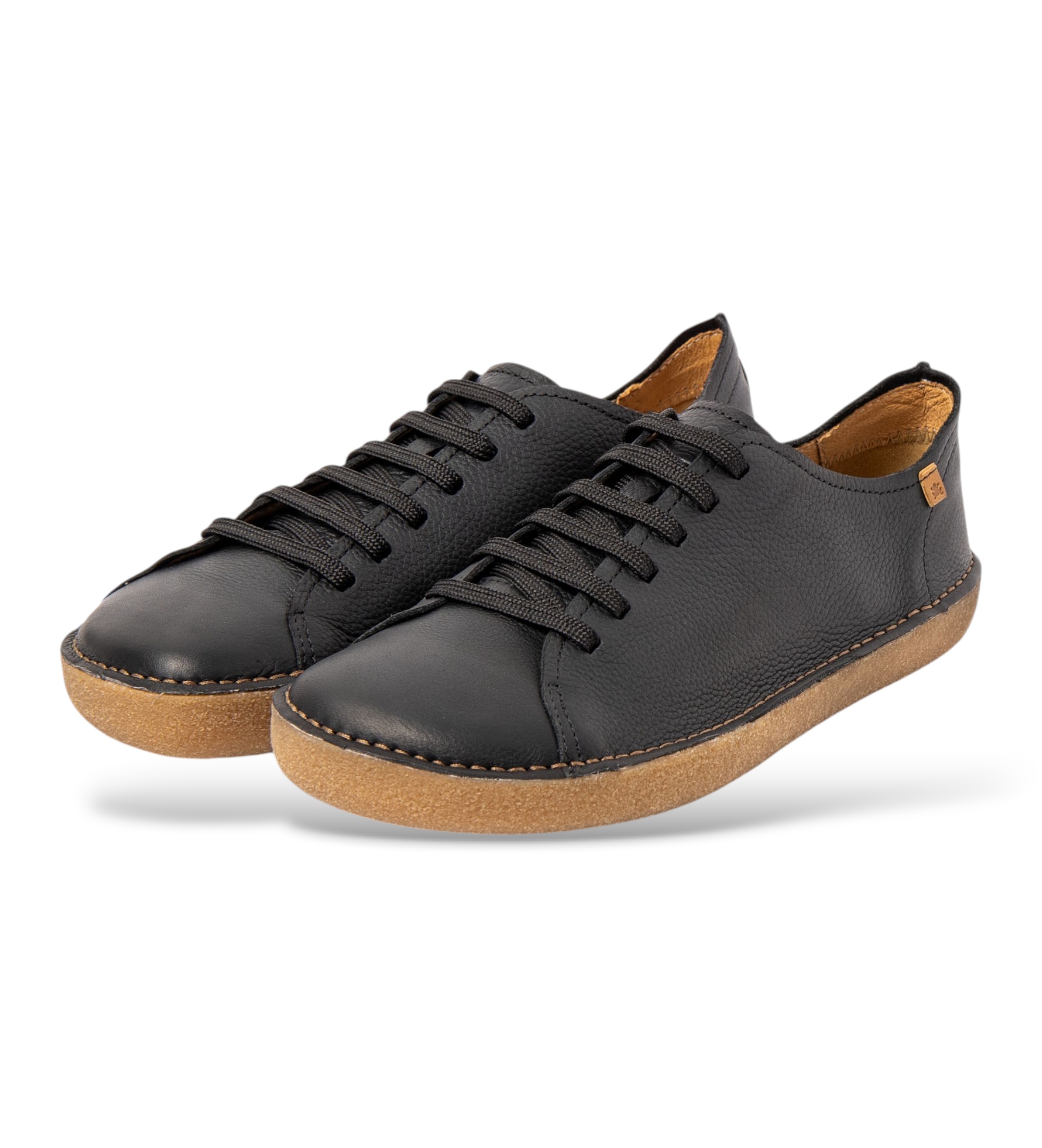 El Naturalista Tami Black N6064 Leather Shoes