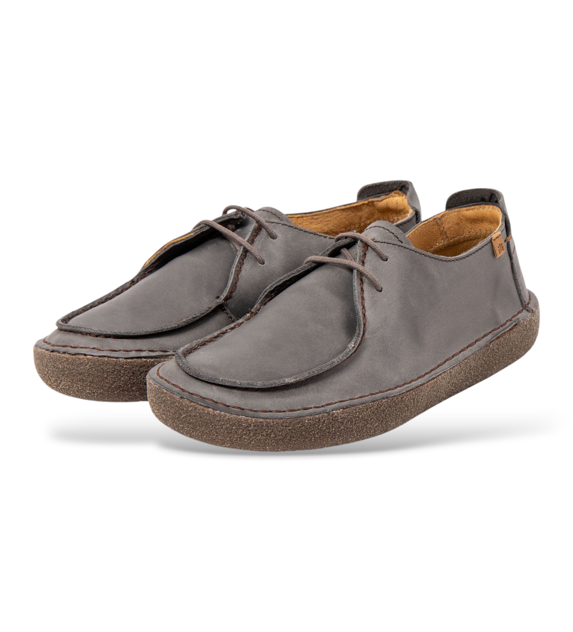 El Naturalista Tami grayish-blue leather shoes N6065