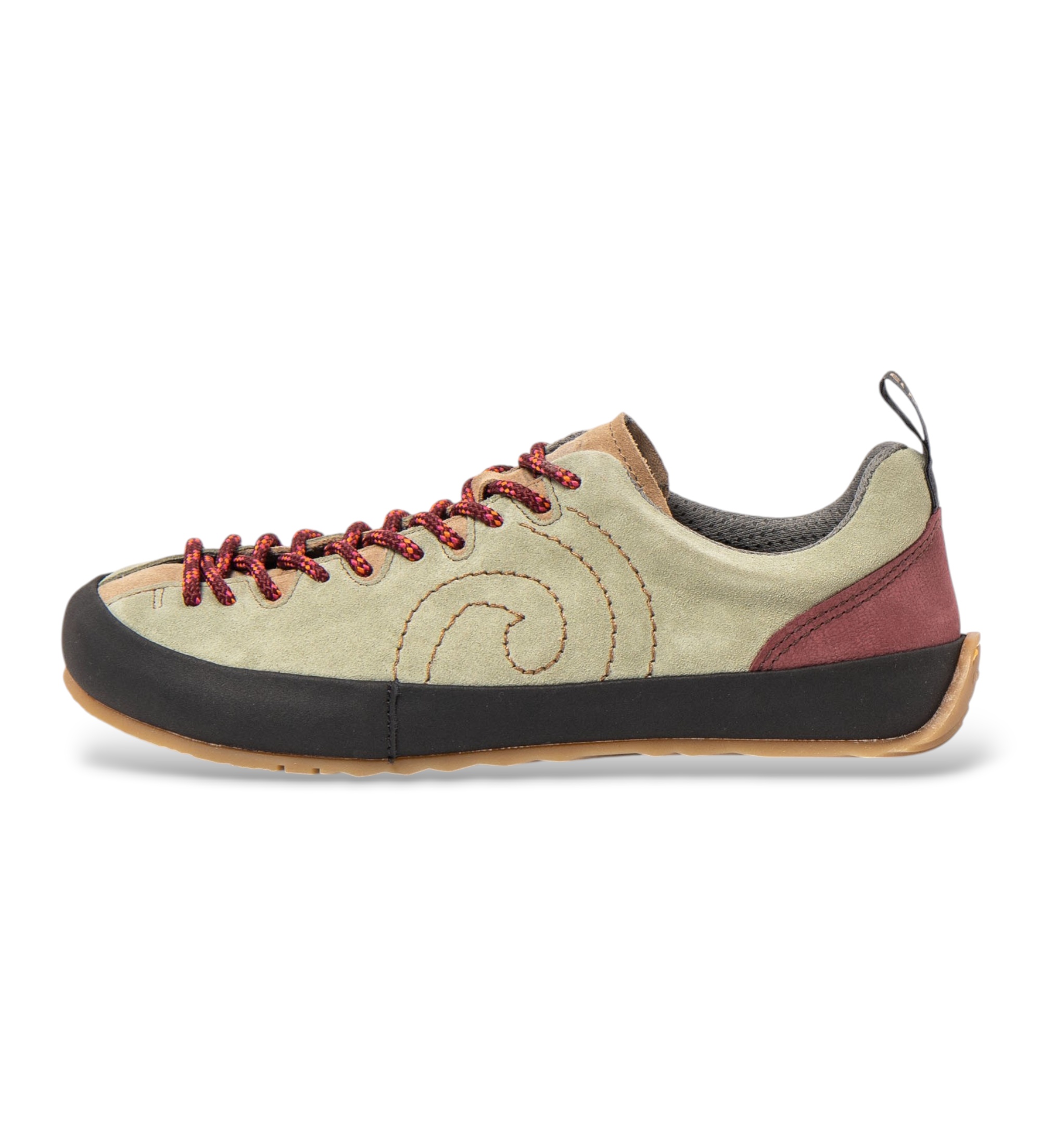 El Naturalista Nevora N6082 Green Leather Sneakers