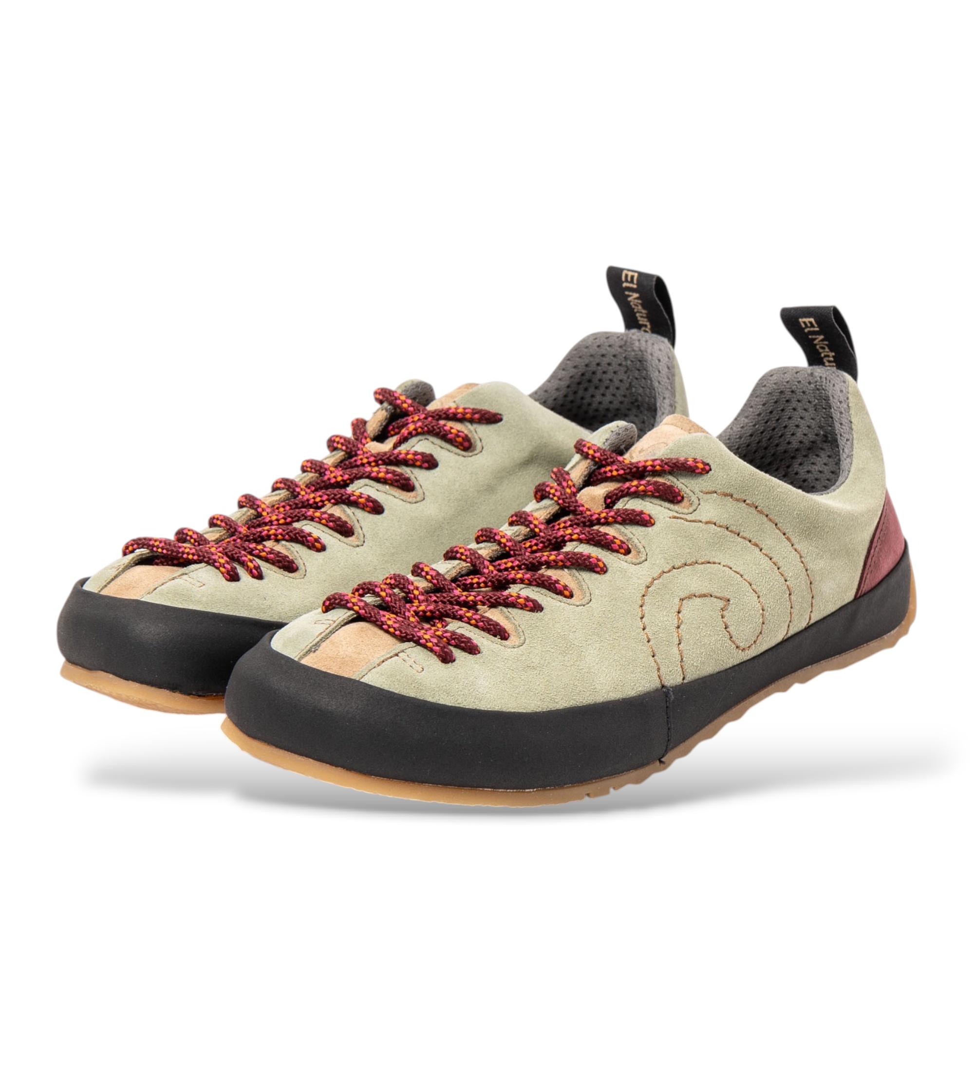 El Naturalista Nevora N6082 Green Leather Sneakers