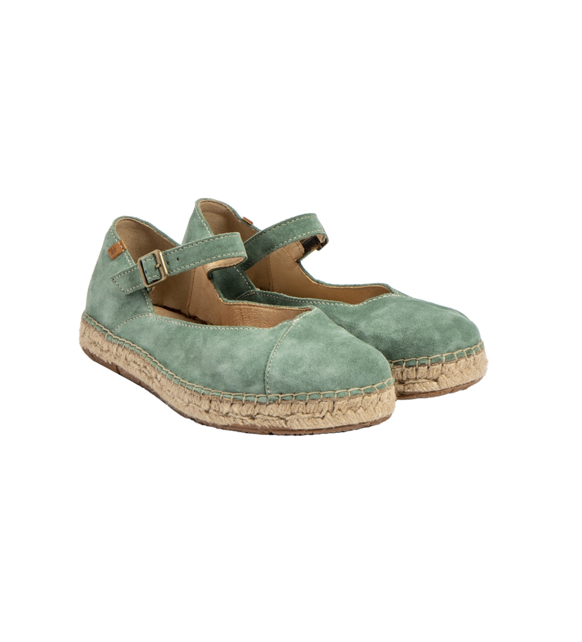 El Naturalista Zapatos de Piel N679 Campos verde