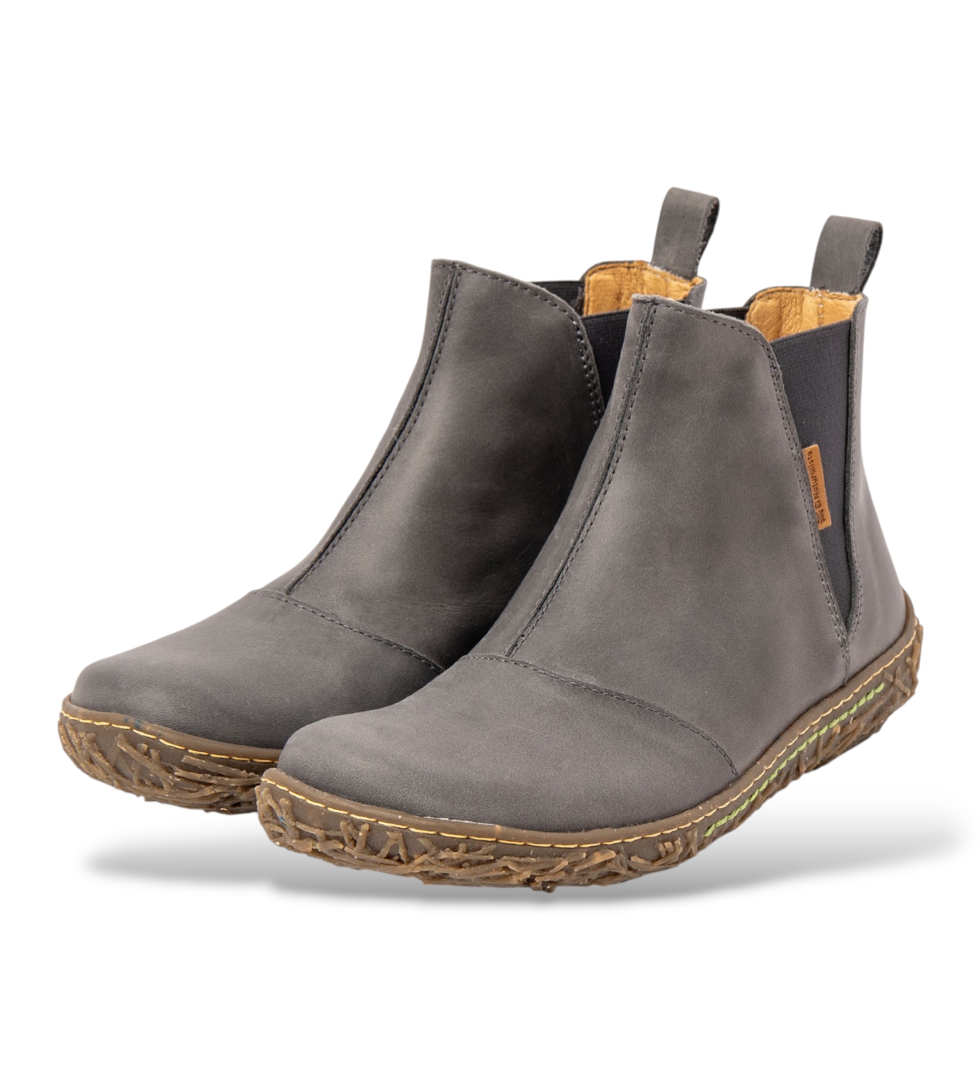 El Naturalista Botins de Pele N786 Ninho azul acinzentado