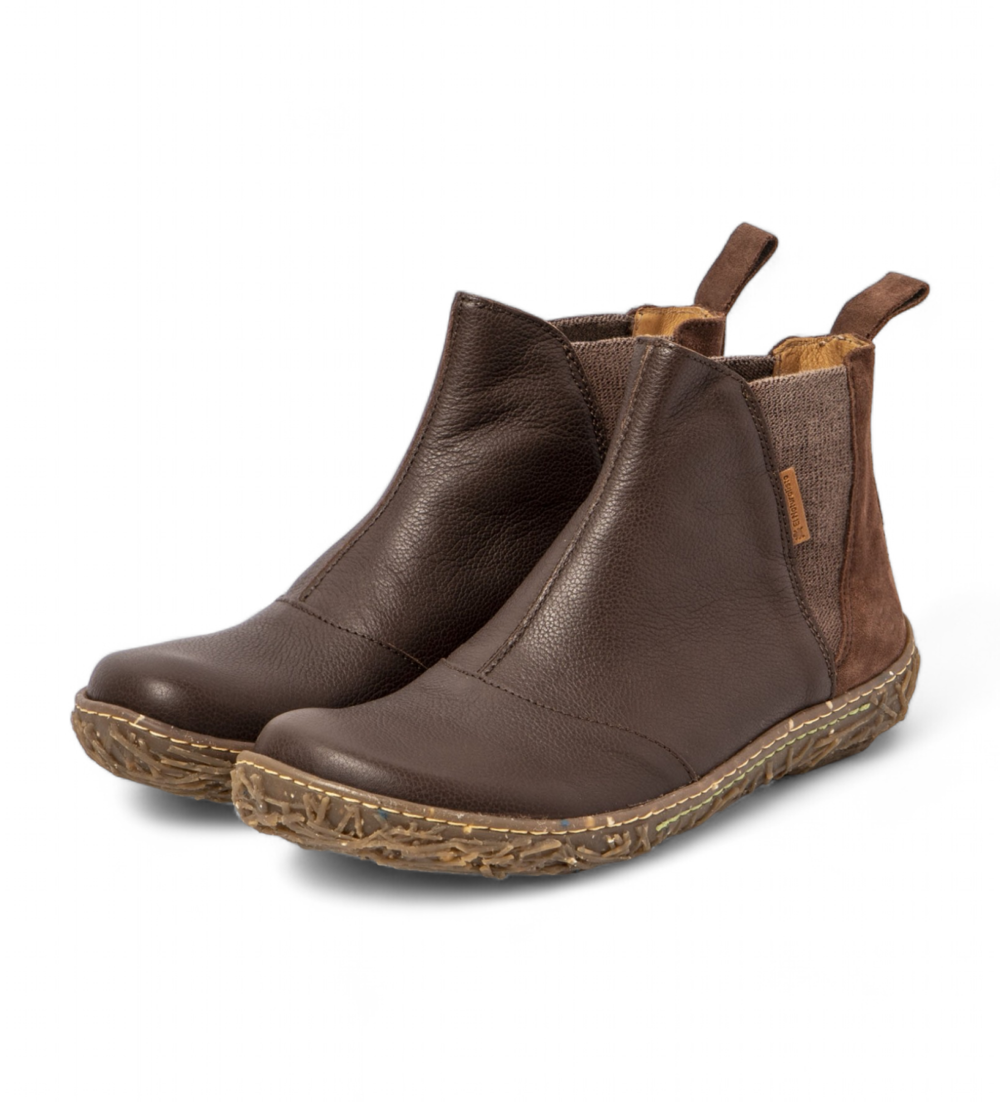 El Naturalista Stivaletti N786 in pelle marrone