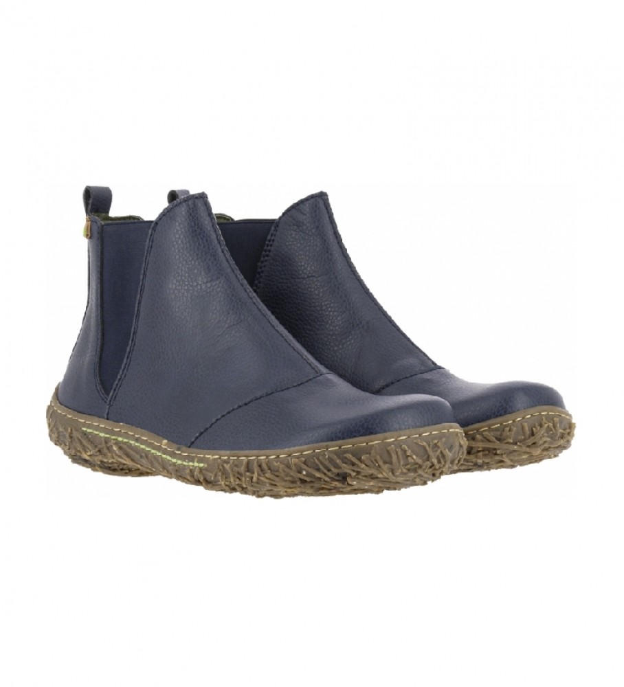 El Naturalista Botins N786t Azul vegan