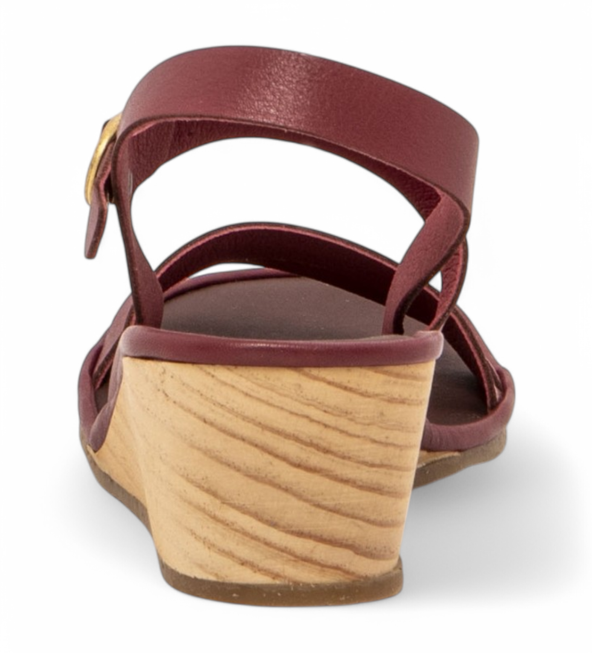 El Naturalista Ledersandalen N852 Gaia burgundy