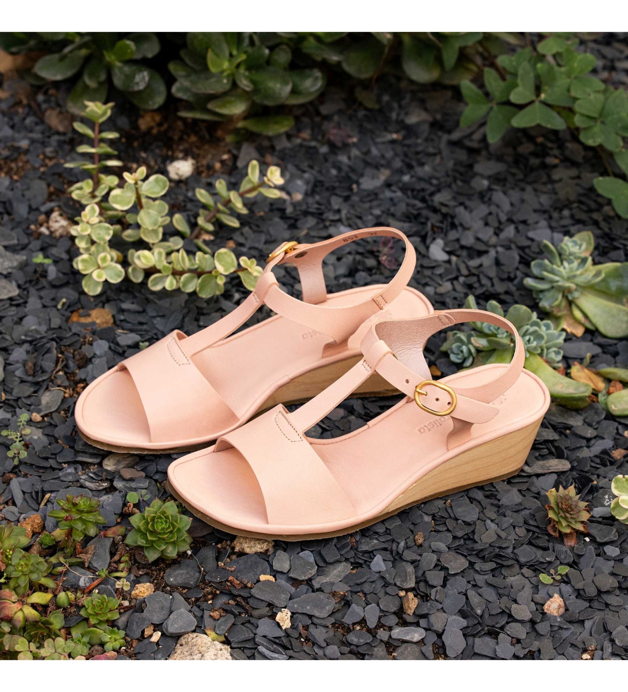 El Naturalista Ldersandaler N853 Gaia beige