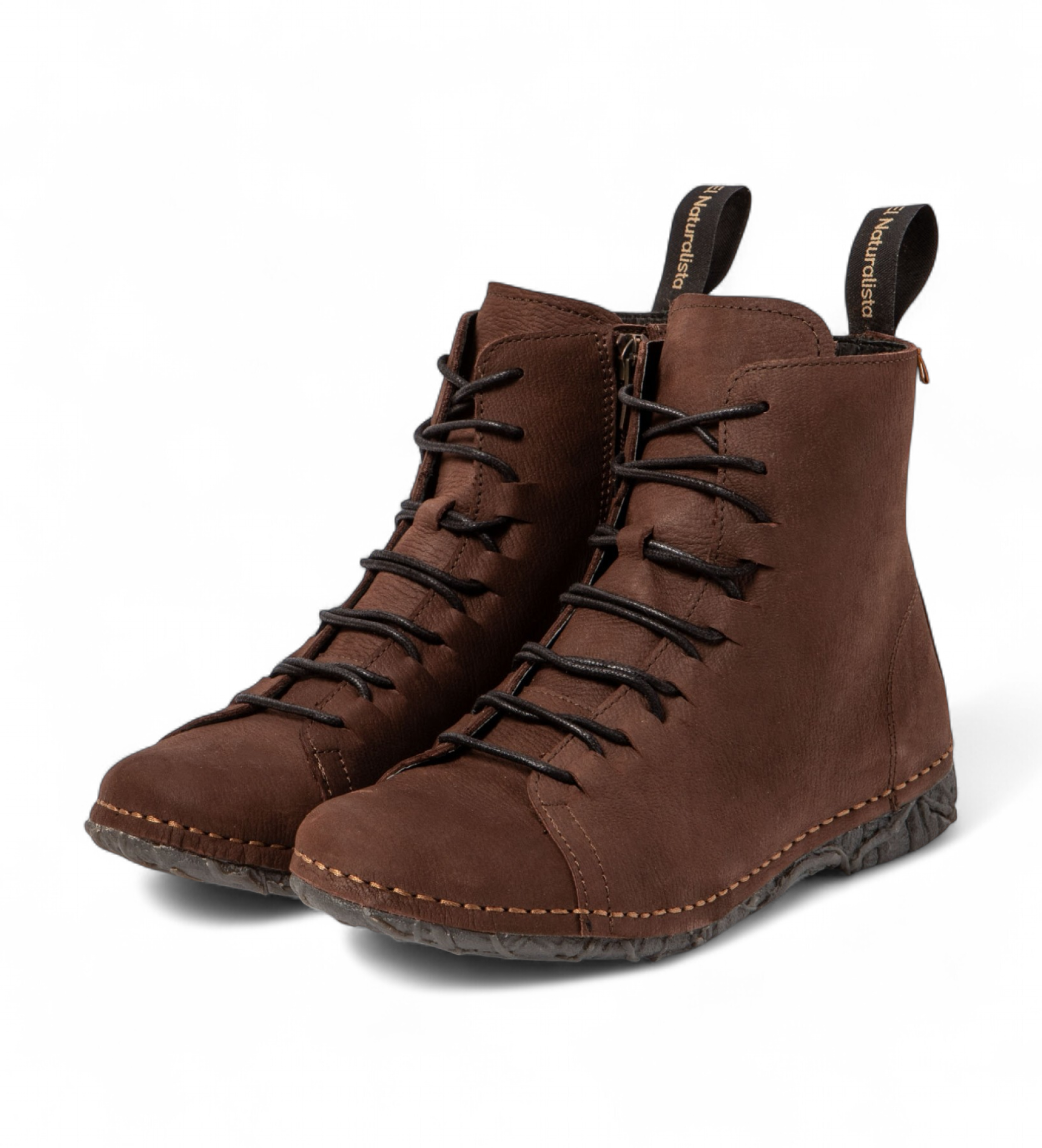 El Naturalista Leather ankle boots N909 Pleasant brown