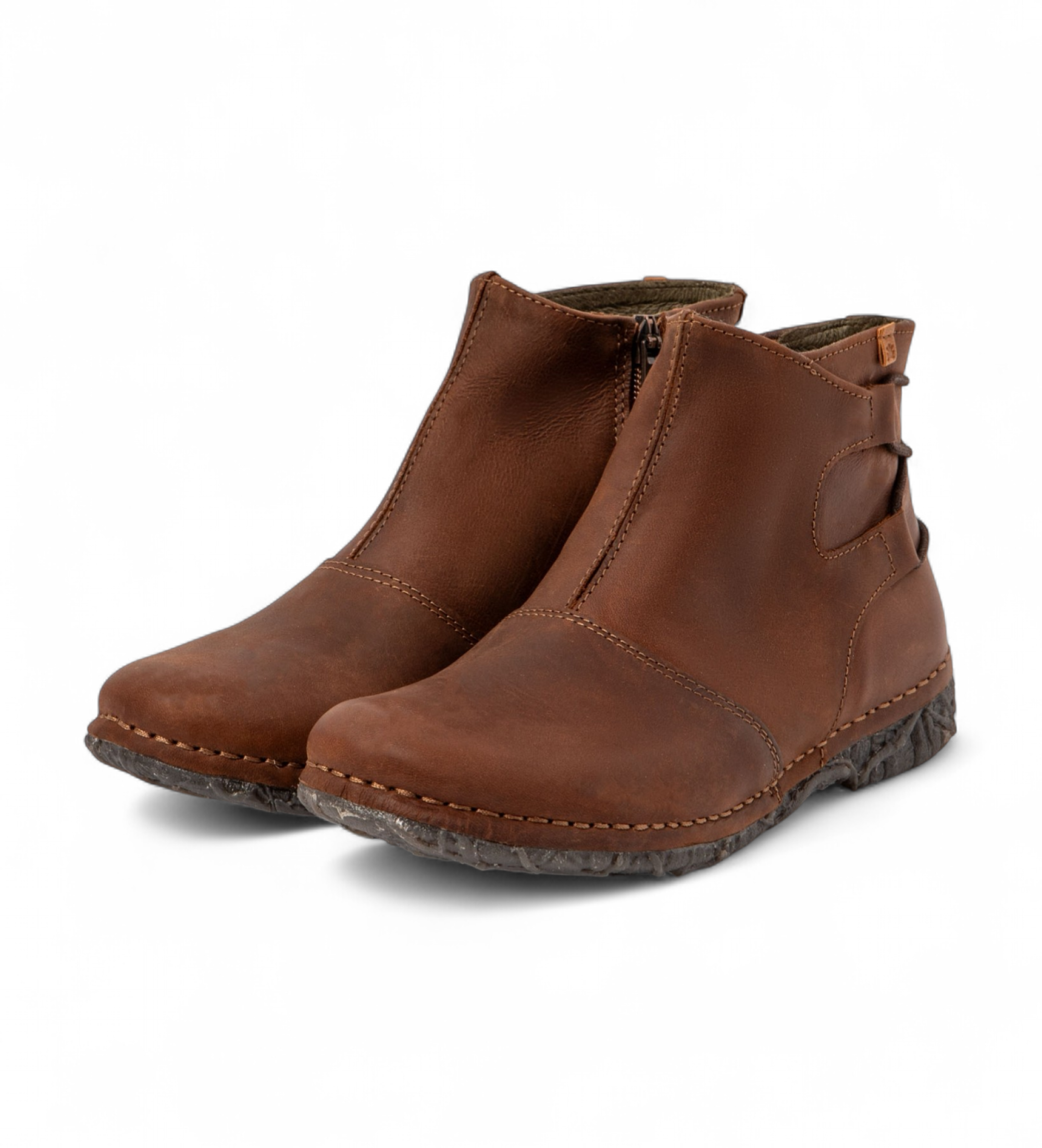 El Naturalista Leather ankle boots N917 Arizona Terra brown