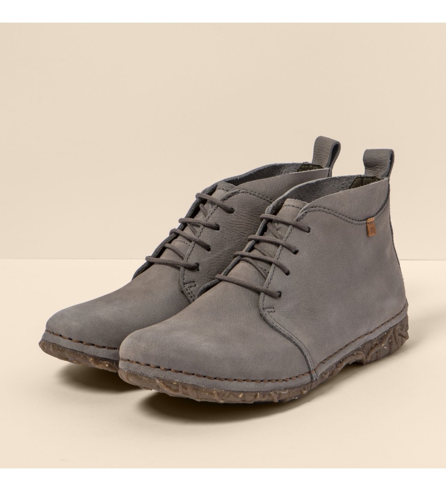 El Naturalista Zapatos de Piel N974 Angkor gris