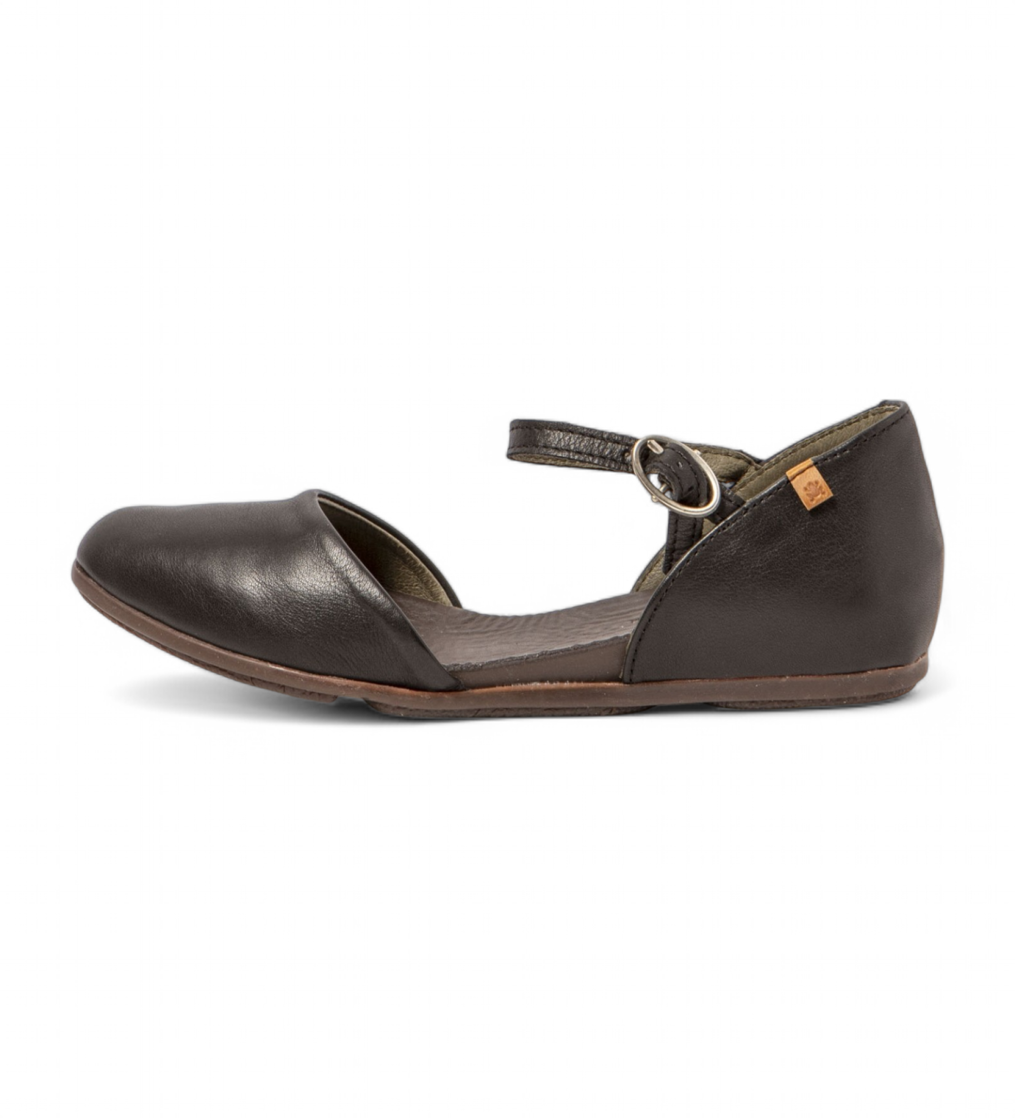 El Naturalista Usnjeni sandali Nd54 Stella black