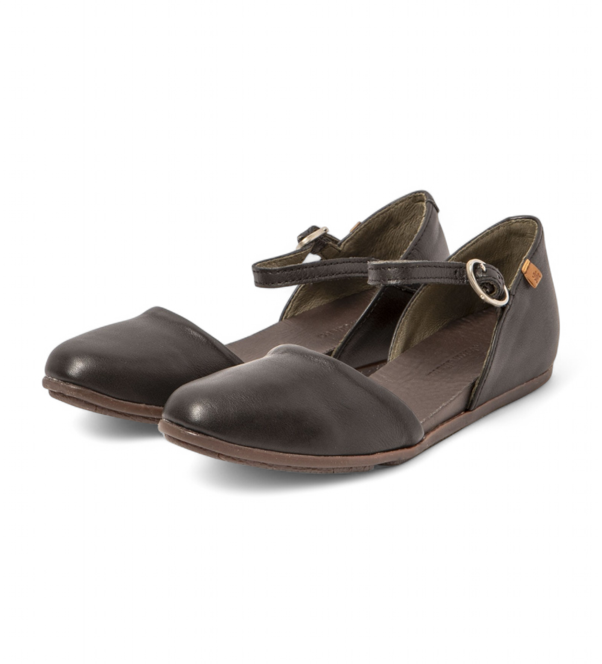 El Naturalista Usnjeni sandali Nd54 Stella black