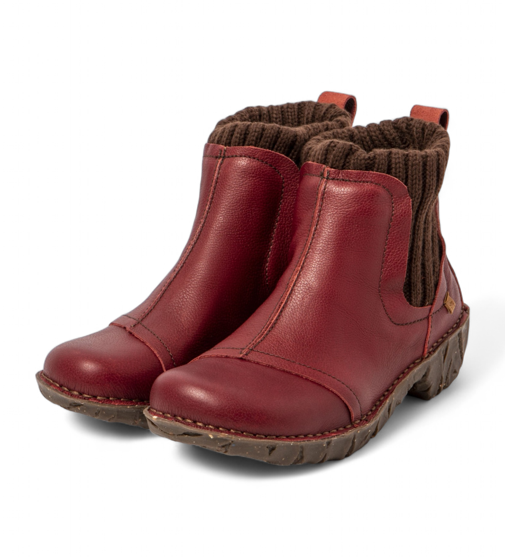 El Naturalista Lederstiefeletten Ne23 kastanienbraun
