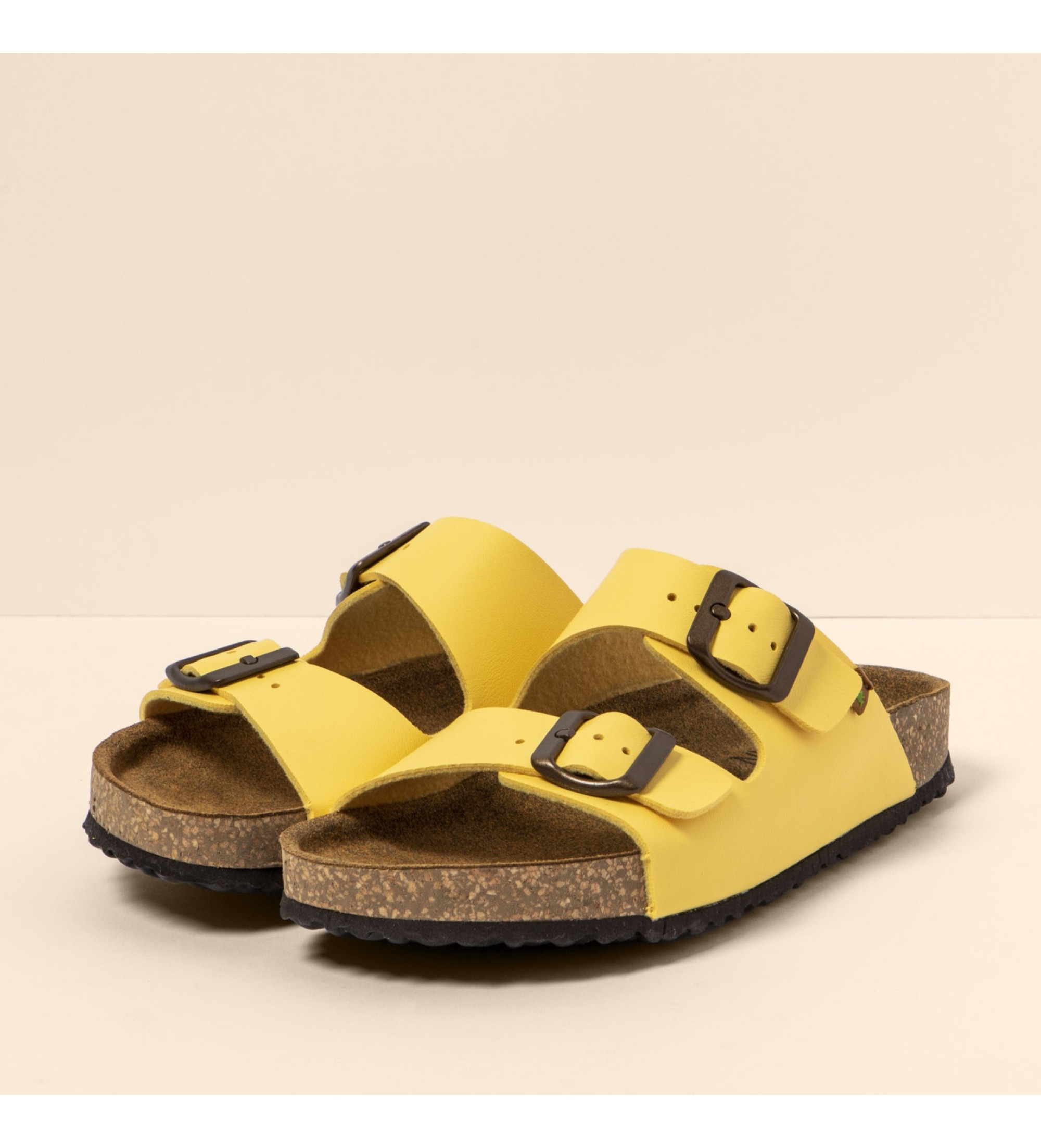 El Naturalista Sandals Ne50 Vegan yellow