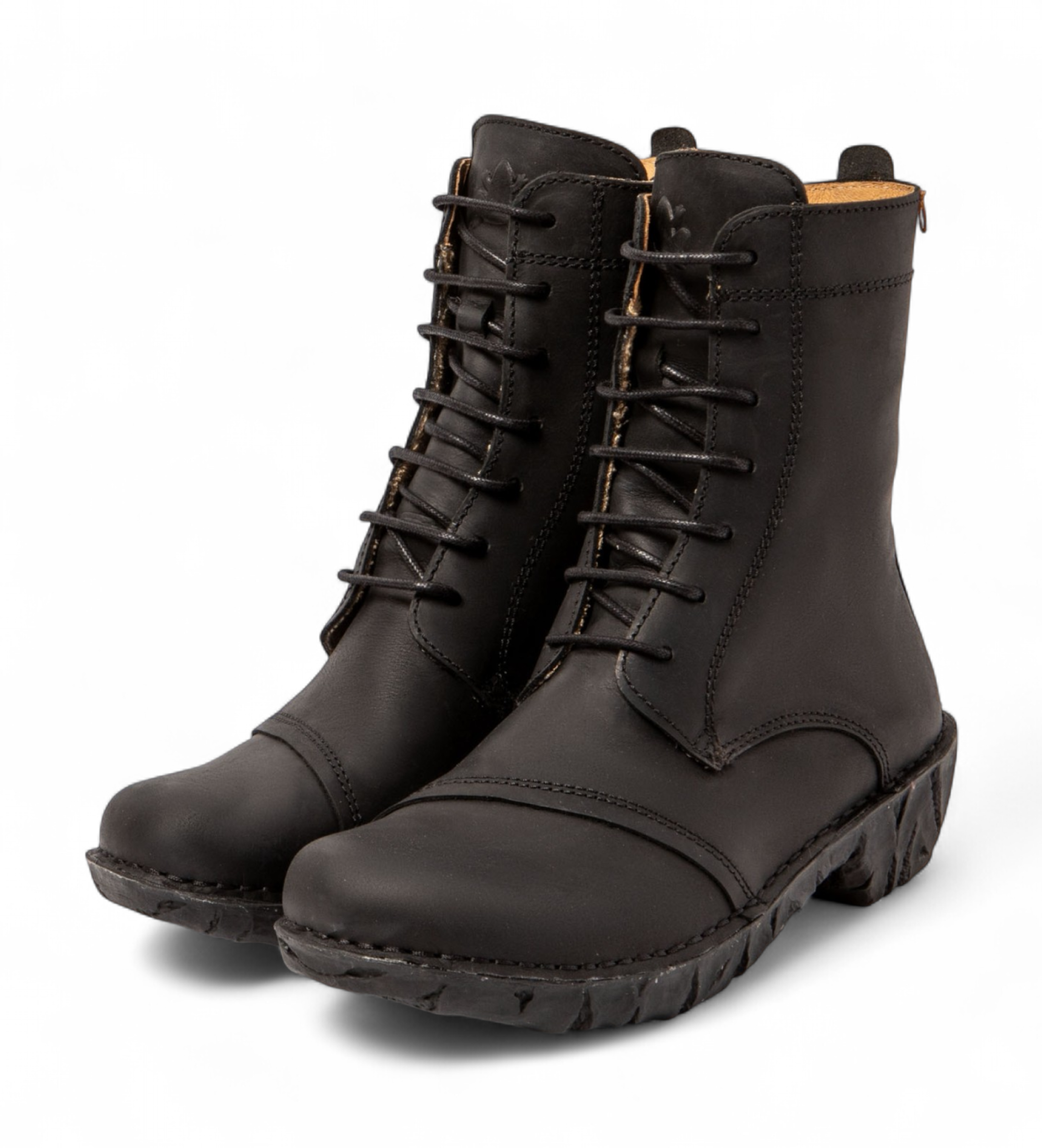 El Naturalista Leather ankle boots Ng57 black