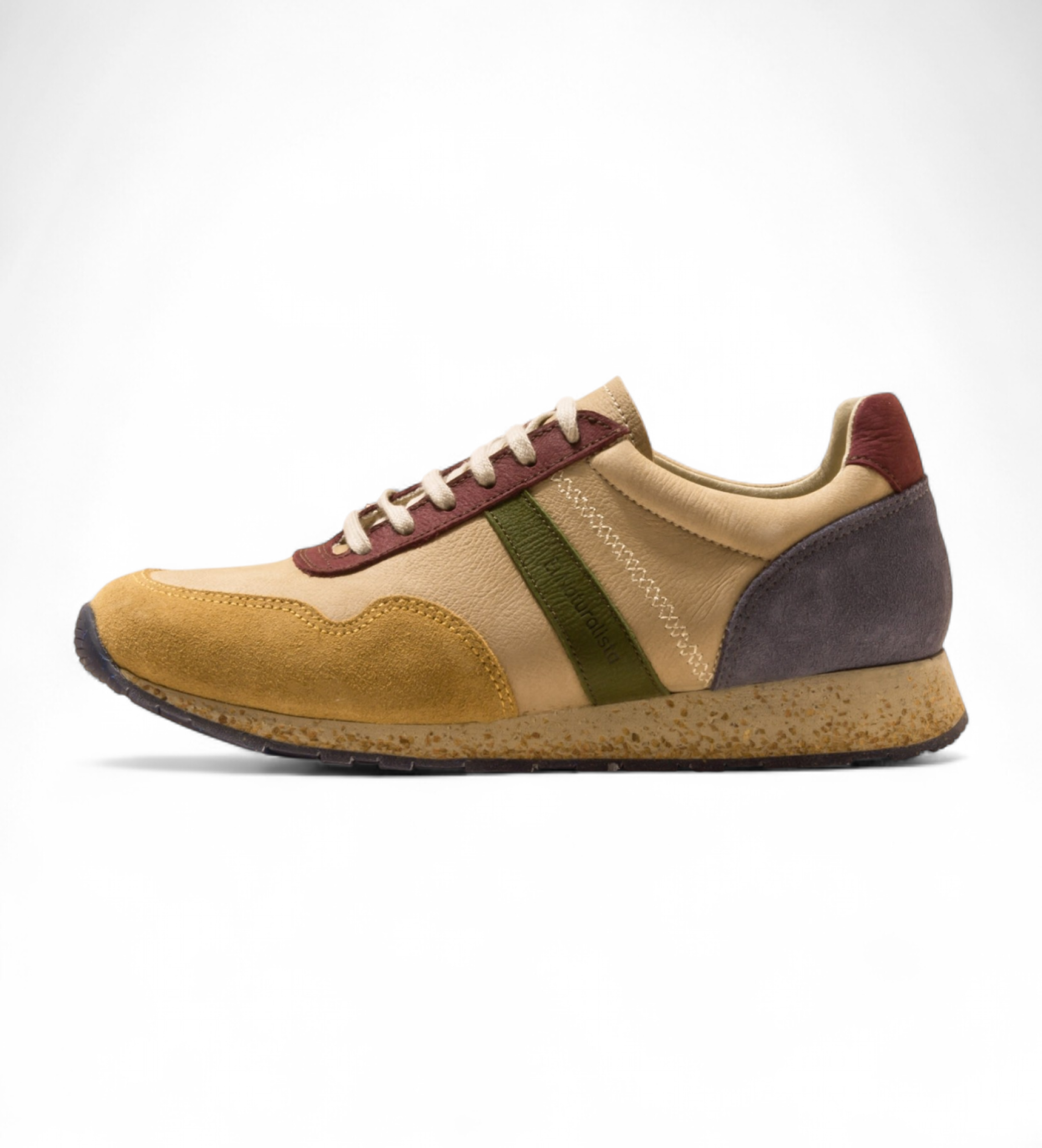El Naturalista Leder Turnschuhe Nsp02 mehrfarbig